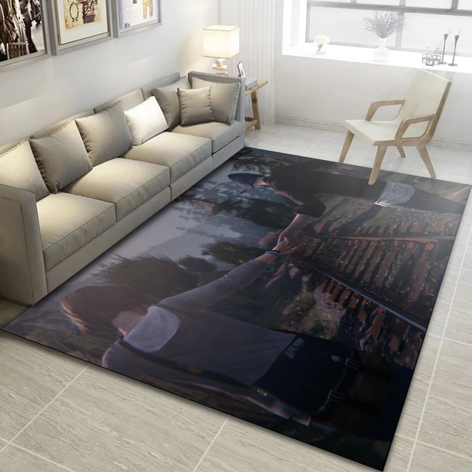 Life Is Strange Gaming Area Rug, Bedroom Rug - Family Gift US Decor - Indoor Outdoor Rugs