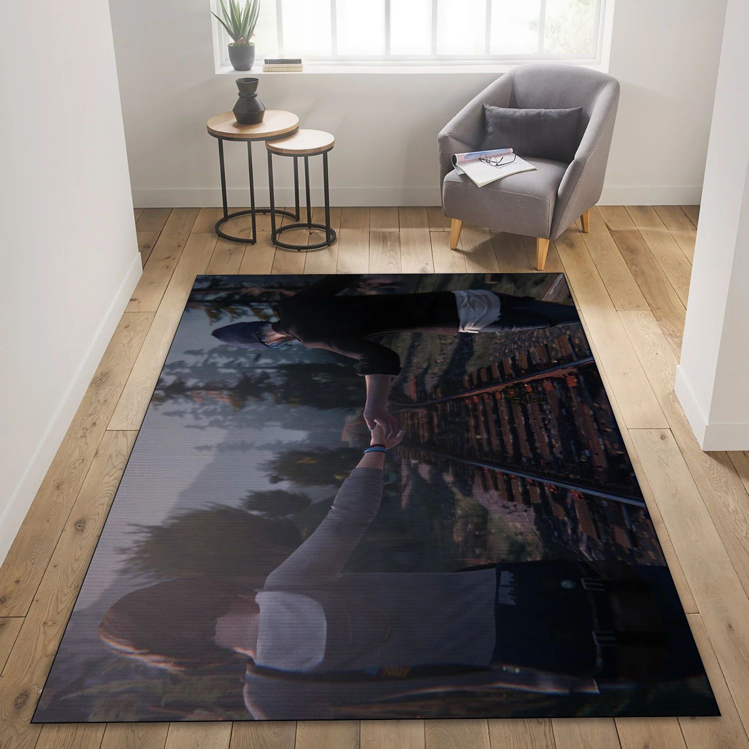 Life Is Strange Gaming Area Rug, Bedroom Rug - Family Gift US Decor - Indoor Outdoor Rugs