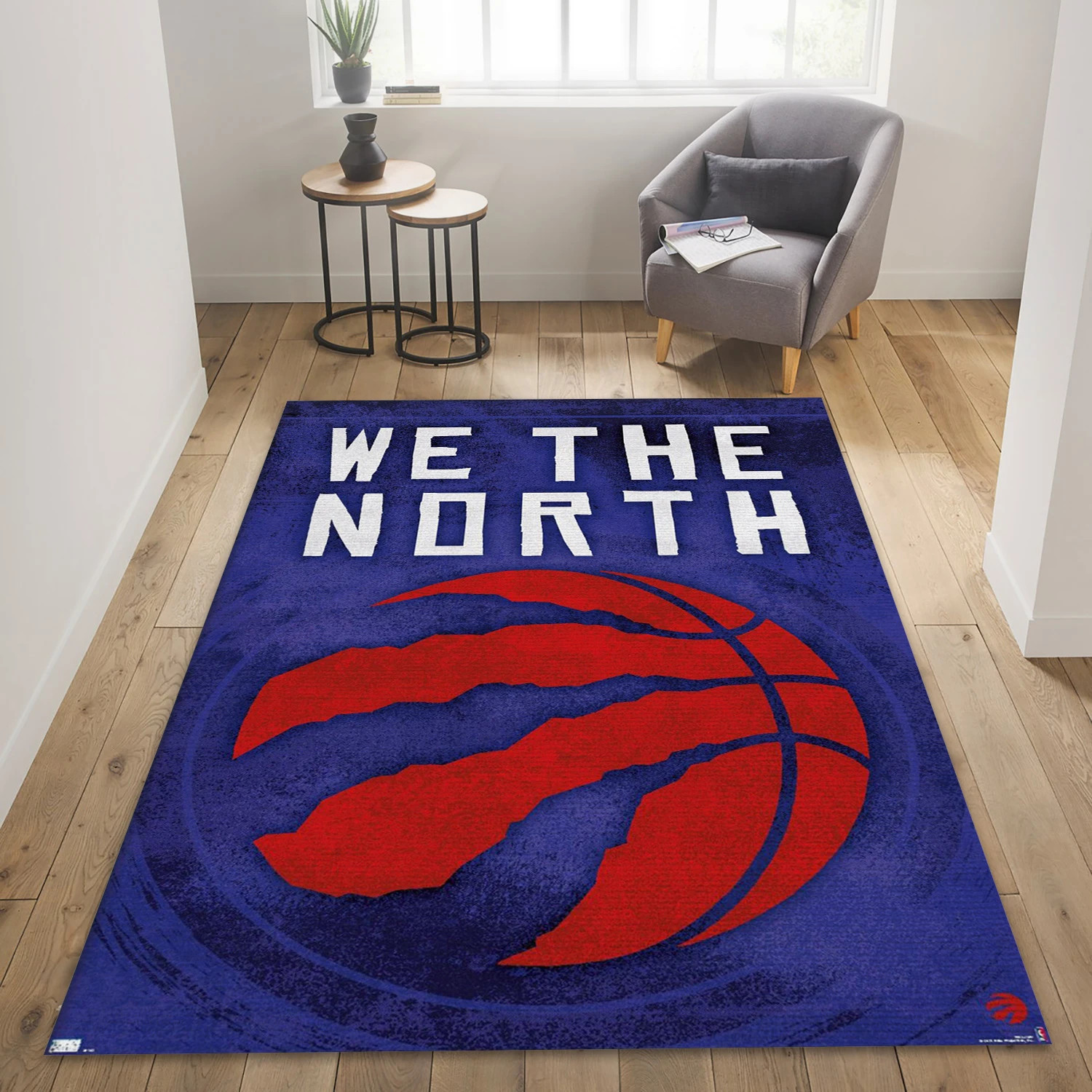 Toronto Raptors We The North NBA Area Rug Carpet, Living Room Rug - Home Decor - Indoor Outdoor Rugs