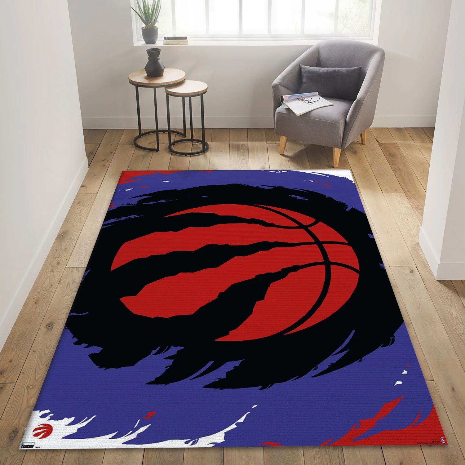 Toronto Raptors NBA Area Rug, Living Room Rug - US Decor - Indoor Outdoor Rugs