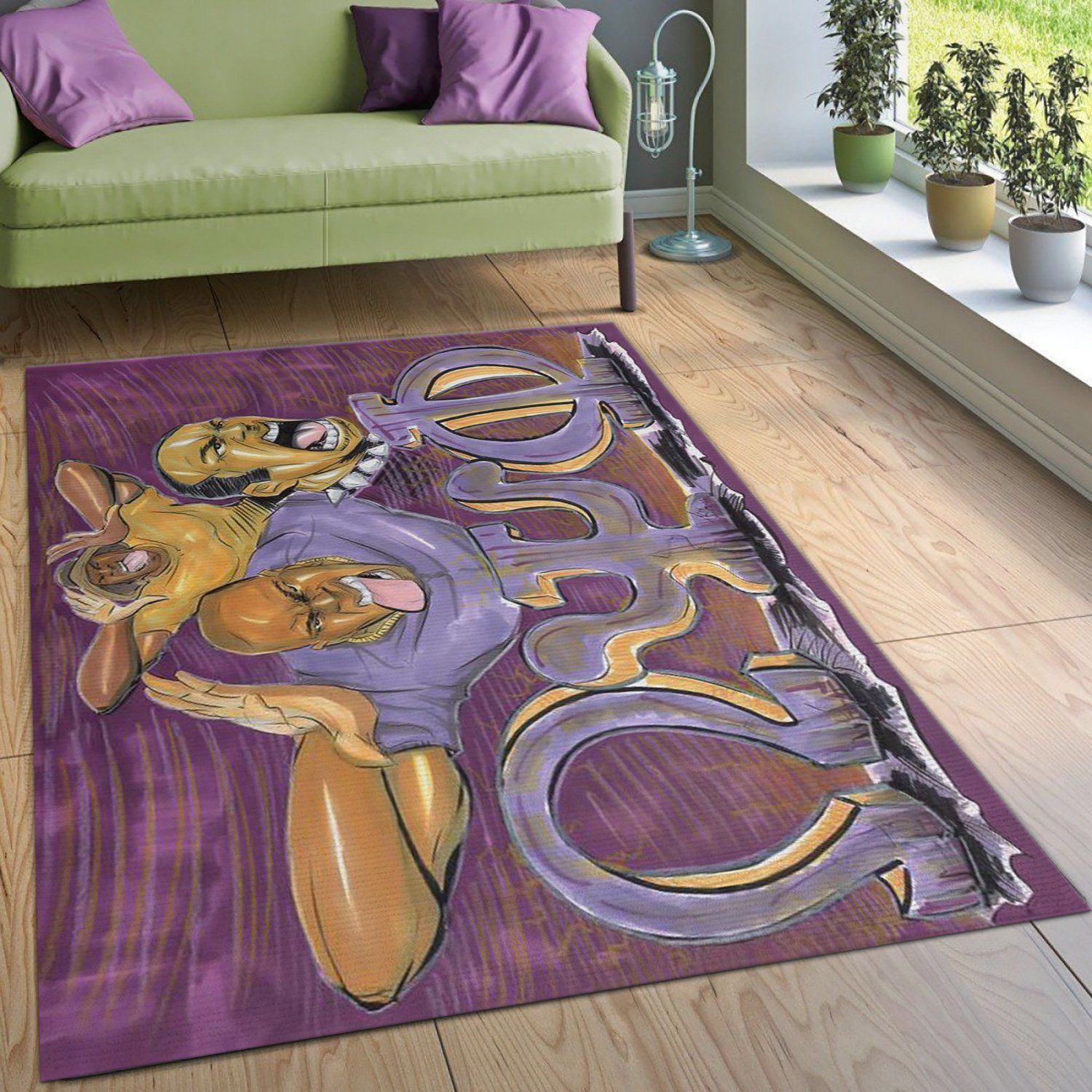 Omega Psi Phi Tu Kwon Thomas Rug Bedroom Rug Home US Decor - Indoor Outdoor Rugs