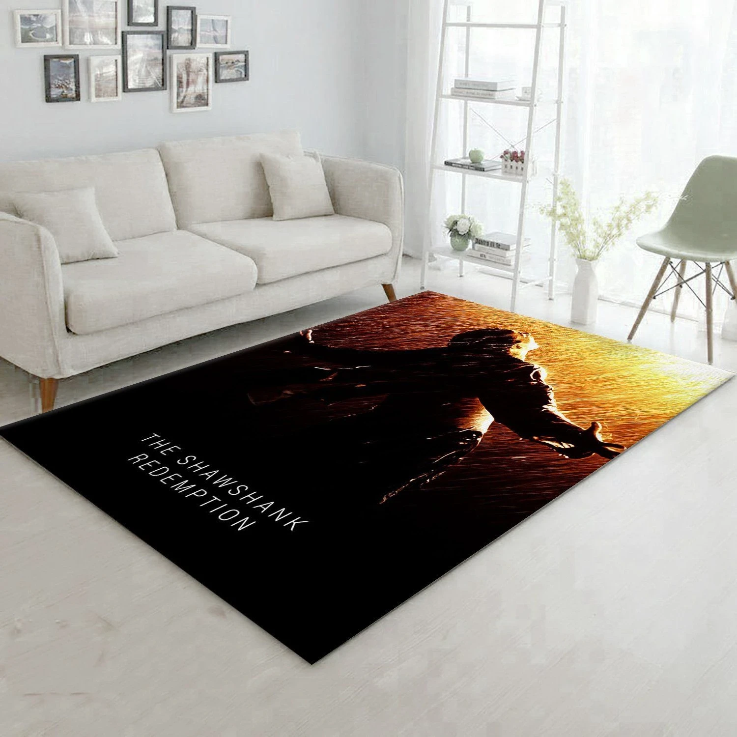 The Shawshank Redemption Rug Art Painting Movie Rugs US Gift Decor - Indoor Outdoor Rugs