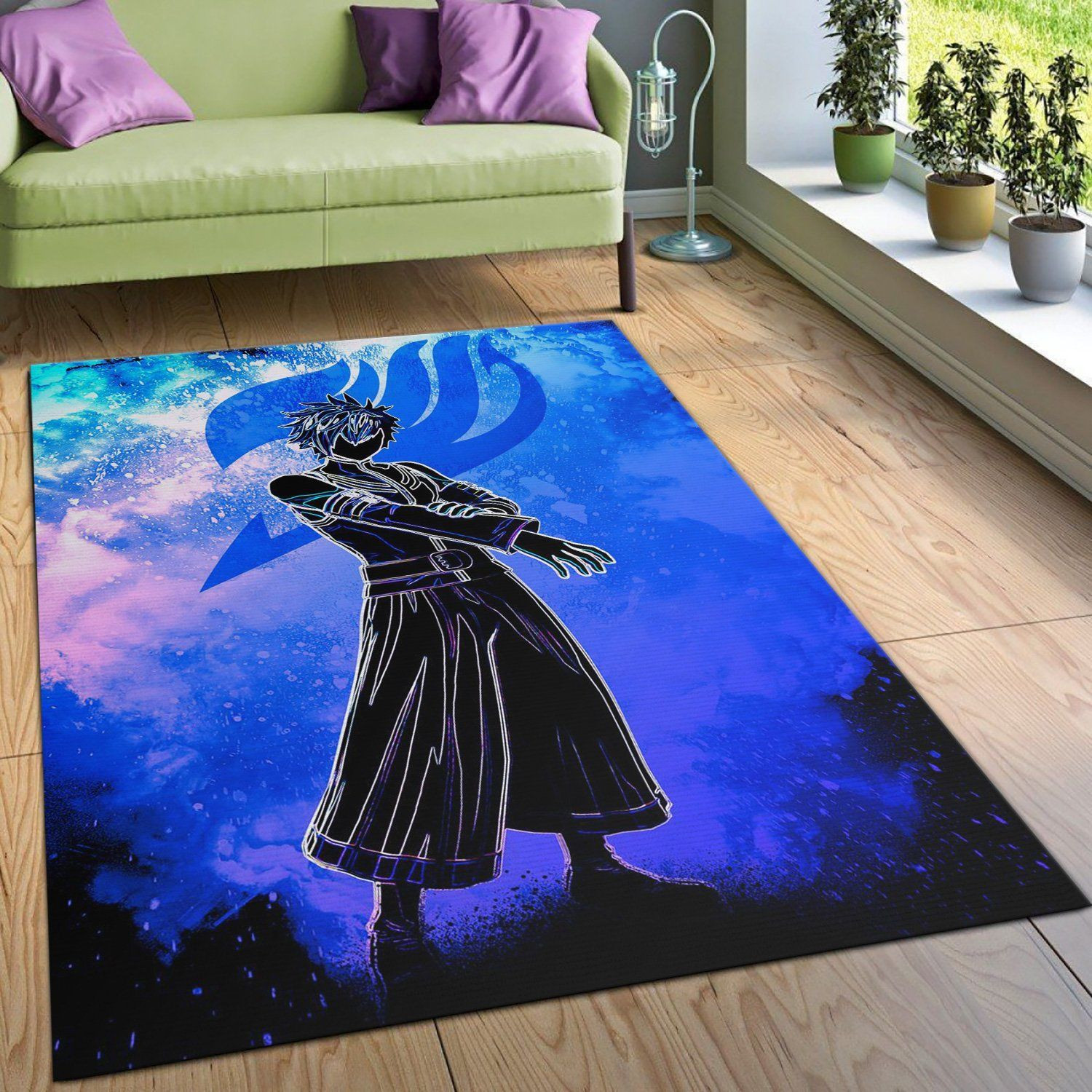 Soul Of The Ice Magic Area Rug, Living room and bedroom Rug, Christmas Gift US Decor - Indoor Outdoor Rugs