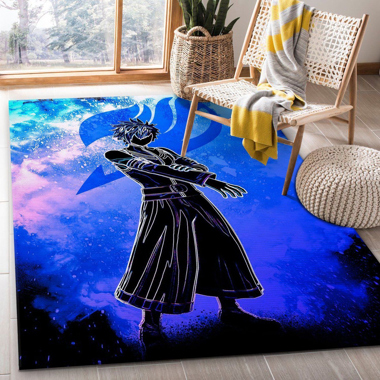 Soul Of The Ice Magic Area Rug, Living room and bedroom Rug, Christmas Gift US Decor - Indoor Outdoor Rugs