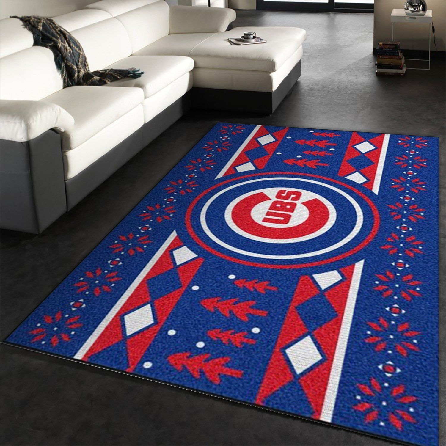 Chicago Cubs Mlb Area Rug, Bedroom Rug, Family Gift US Decor - Indoor Outdoor Rugs