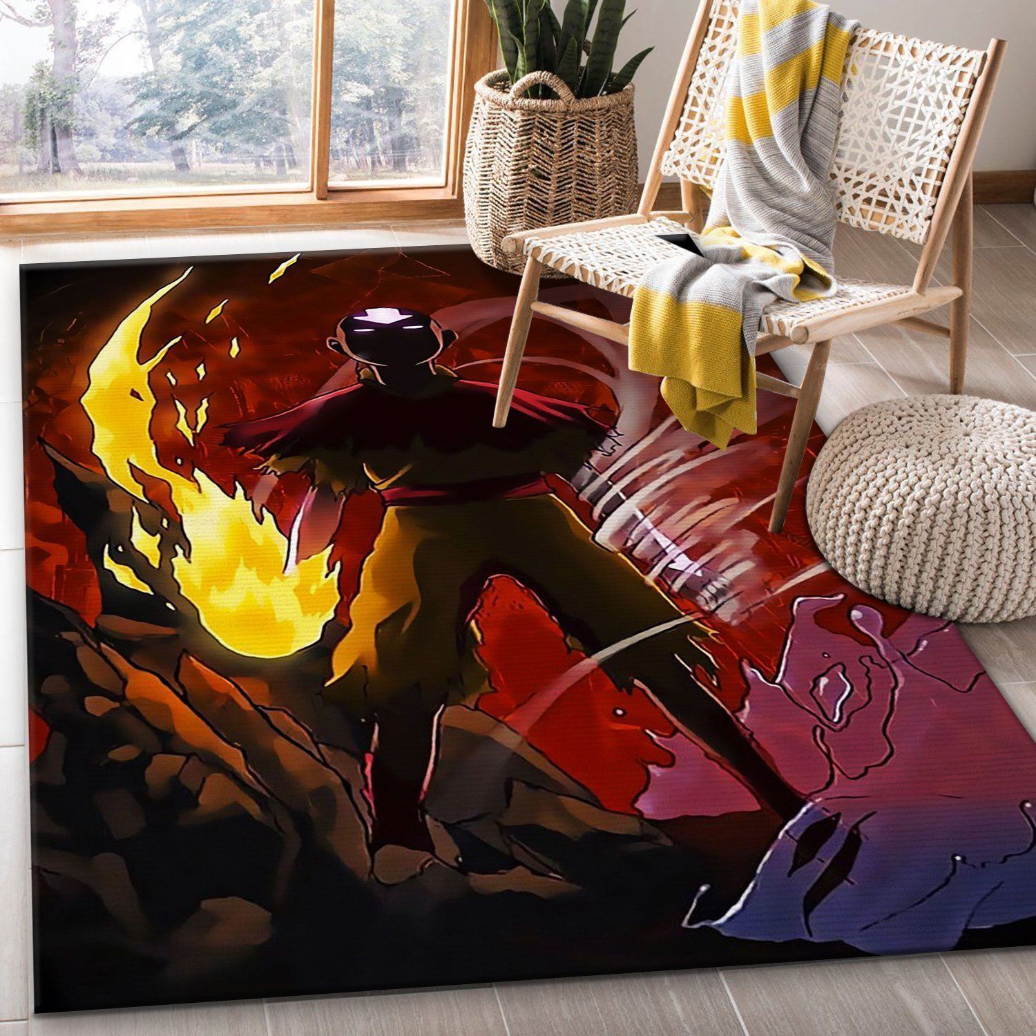 Avatar Area Rug Bedroom Rug Home Decor Floor Decor - Indoor Outdoor Rugs