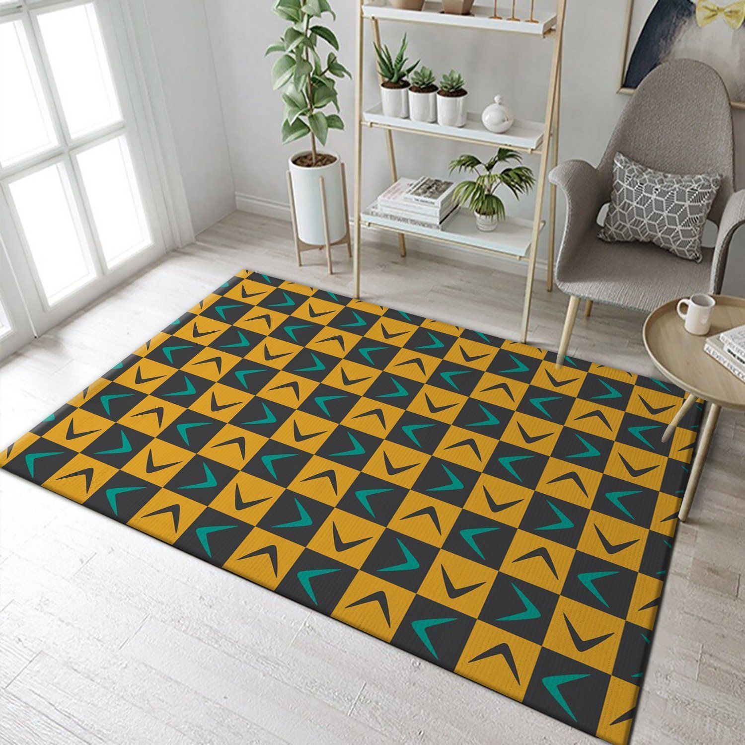 Midcentury Pattern 47 Area Rug Carpet, Living room and bedroom Rug, Family Gift US Decor - Indoor Outdoor Rugs