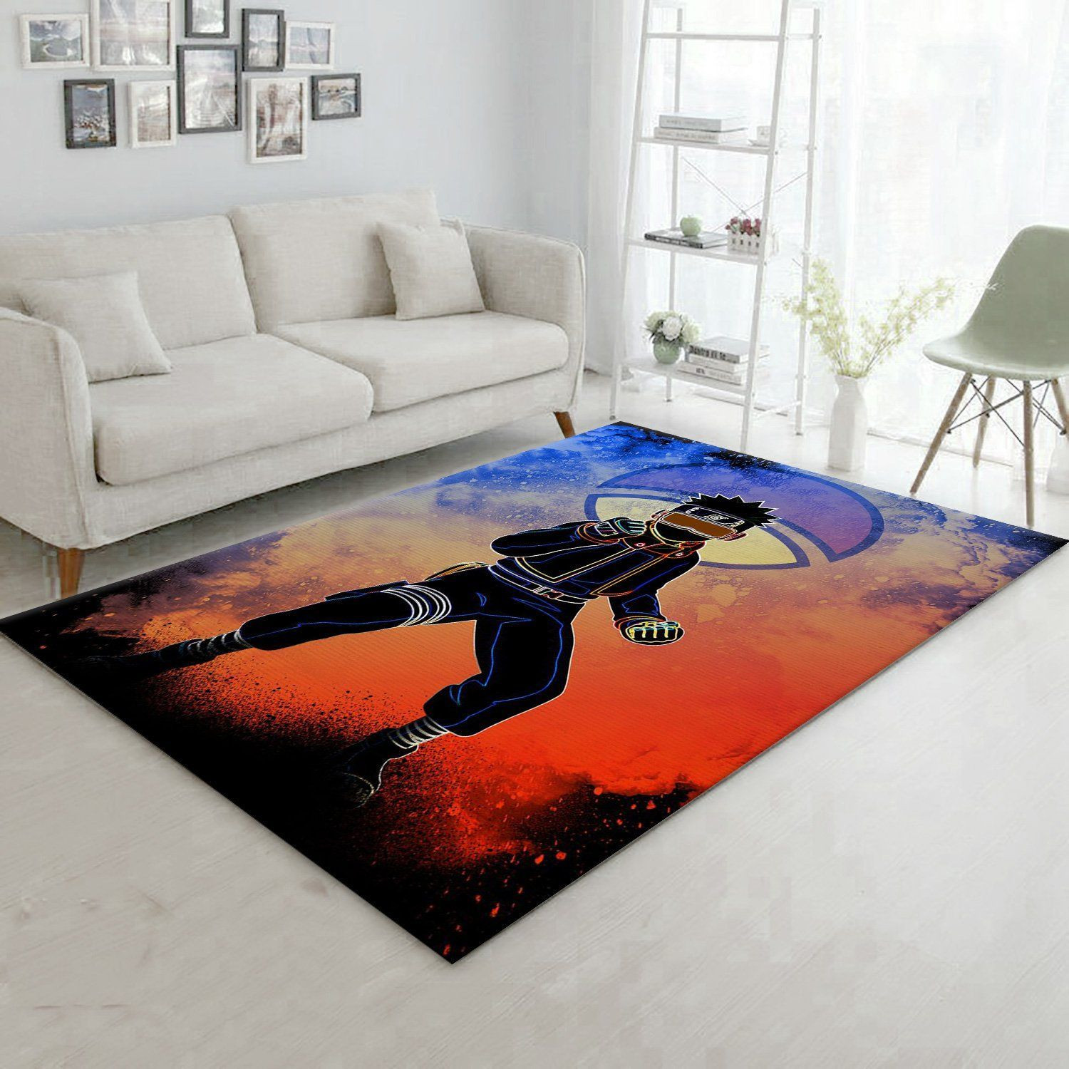 Soul Of The Best Friend Manga Hero Area Rug, Bedroom, US Gift Decor - Indoor Outdoor Rugs