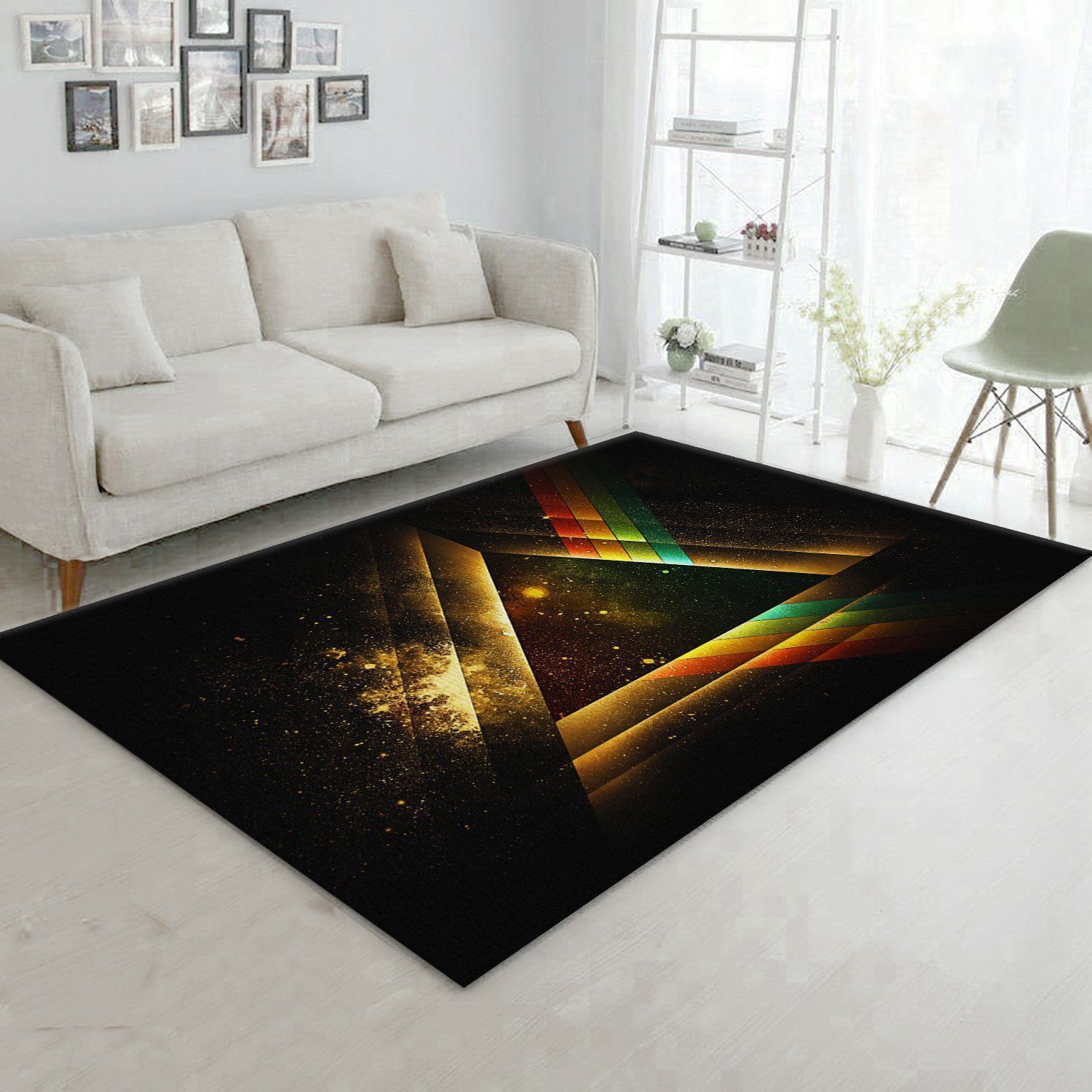 Pink Floyd Painting Rug Living Room Rug Home Decor Floor Decor - Indoor Outdoor Rugs