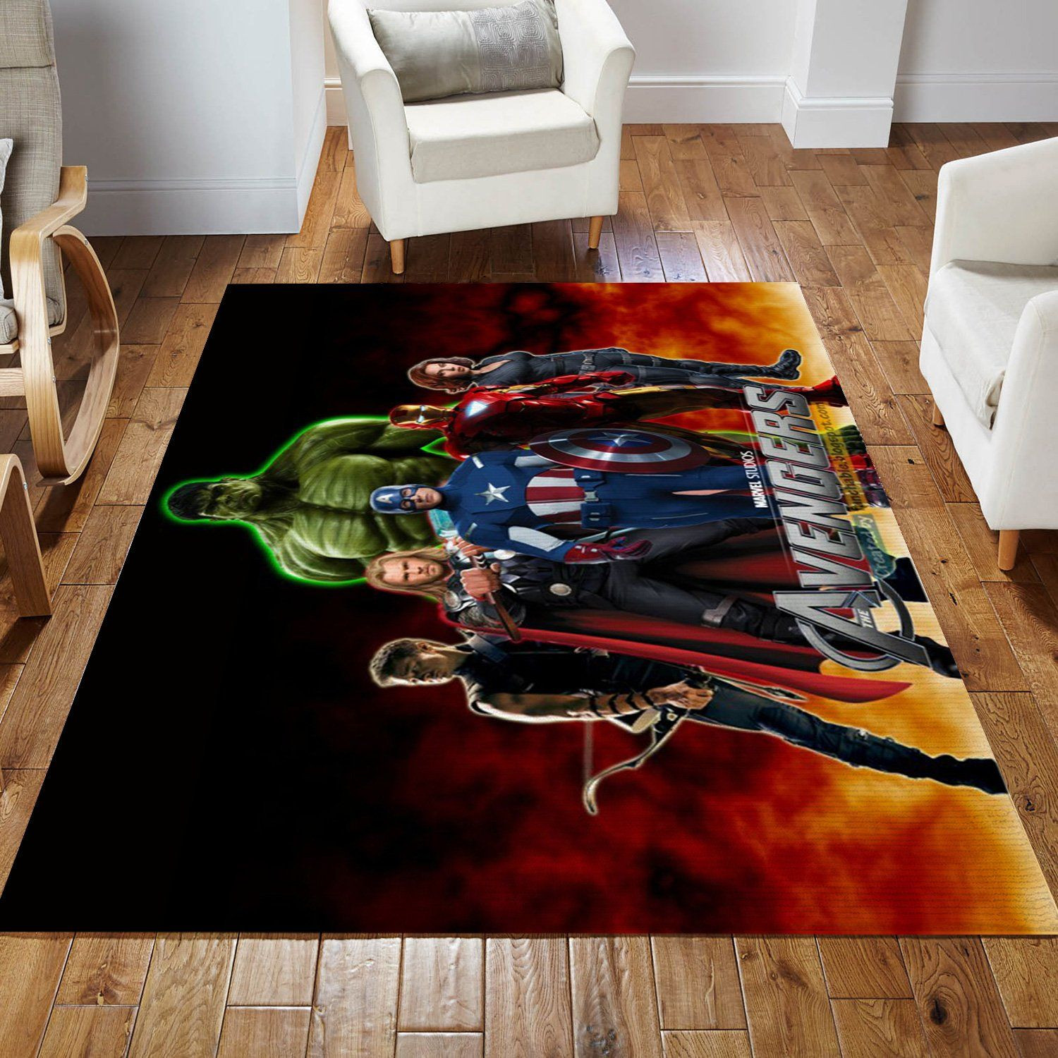 Avenger Ver12 Area Rug For Christmas Living Room Rug Christmas Gift US Decor - Indoor Outdoor Rugs