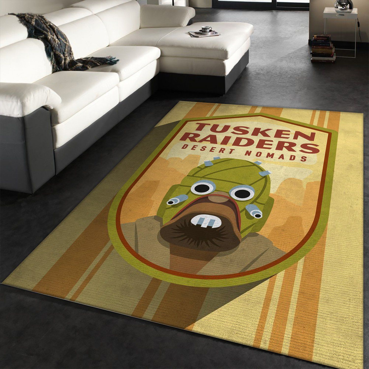 Tusken Raiders Rug Star Wars Badges Arts Rug US Gift Decor - Indoor Outdoor Rugs