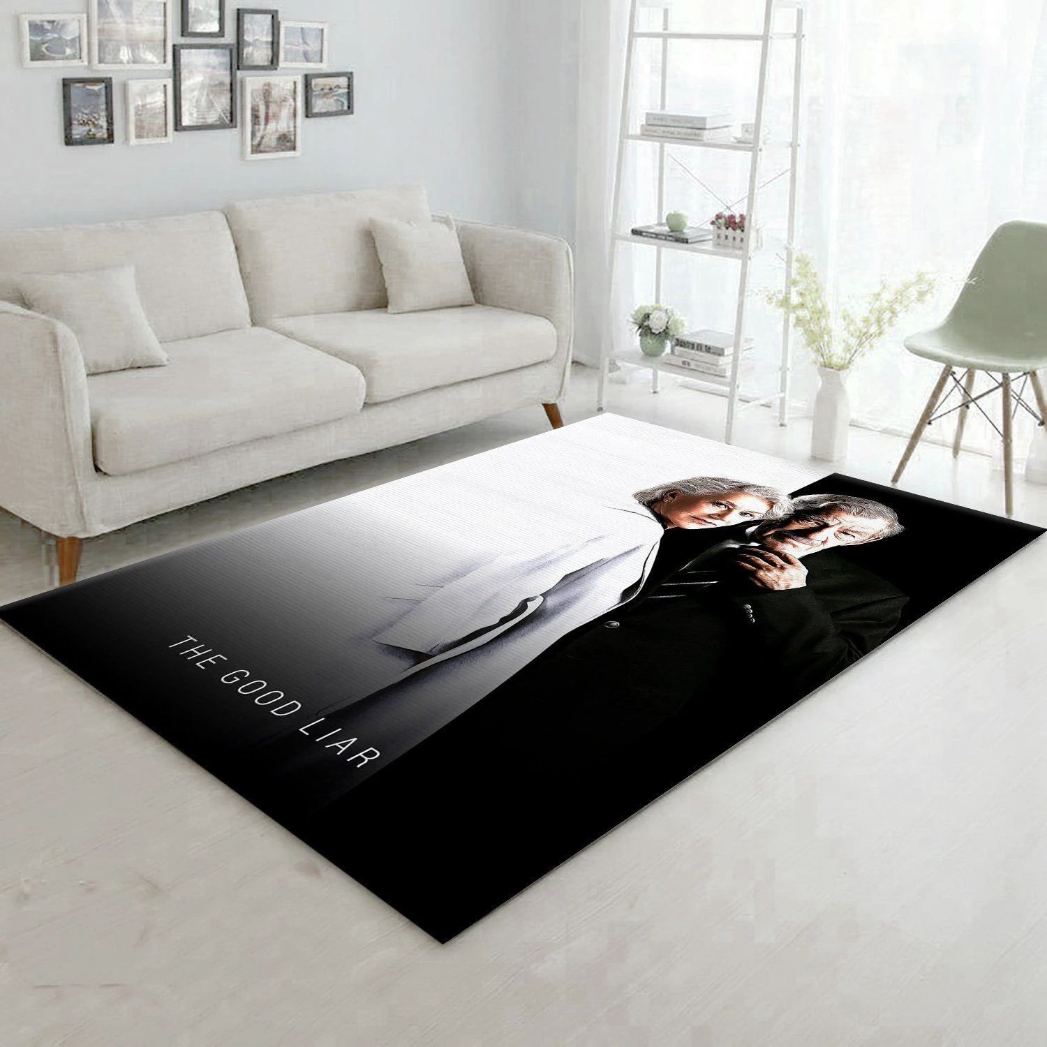 The Good Liar Area Rug Movie Rug Christmas Gift US Decor - Indoor Outdoor Rugs