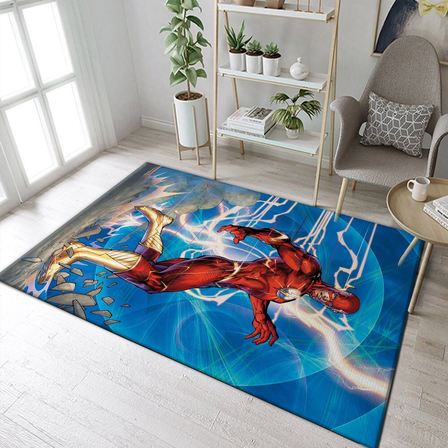 Flash Area Rug For Christmas, Living Room Rug, Home US Decor - Indoor Outdoor Rugs