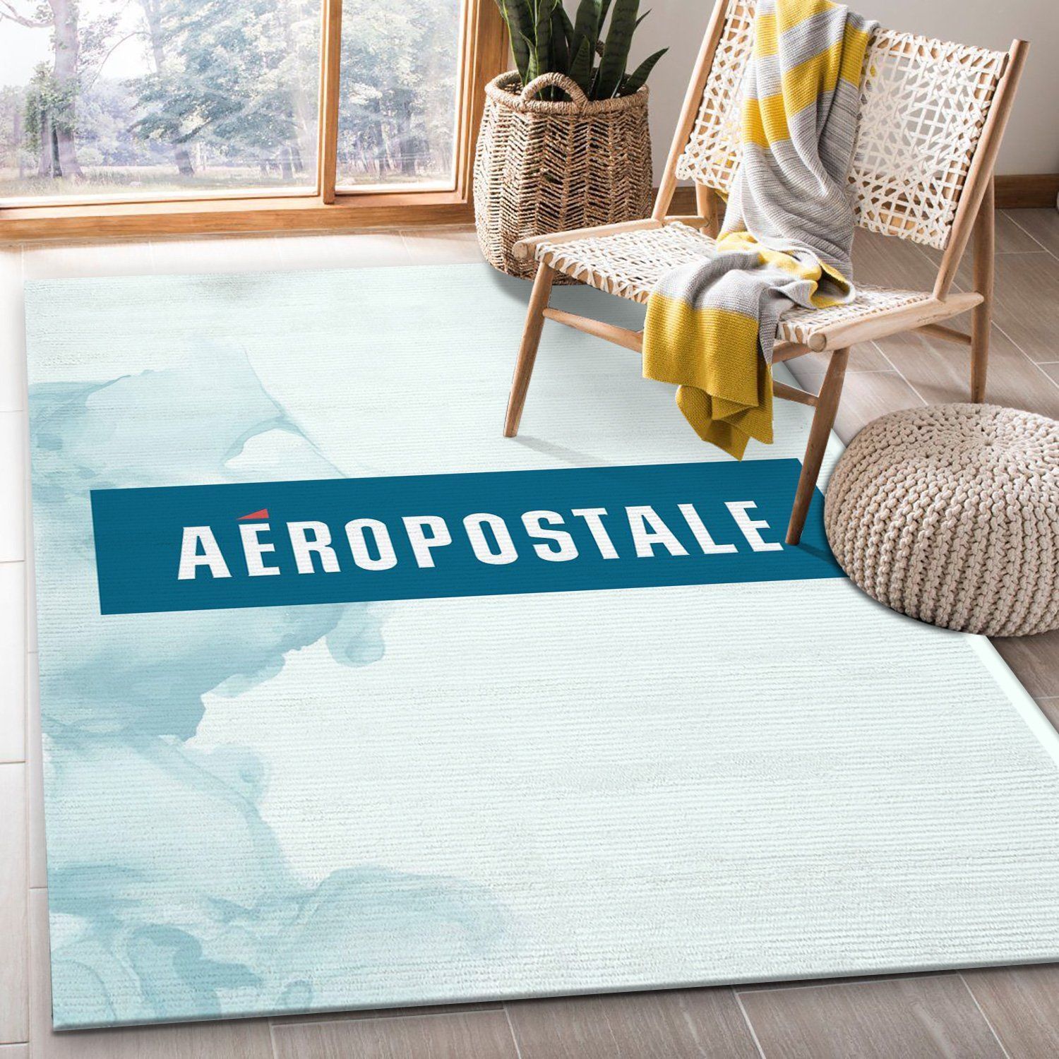 Aeropostale Area Rug Living Room Rug Christmas Gift US Decor - Indoor Outdoor Rugs