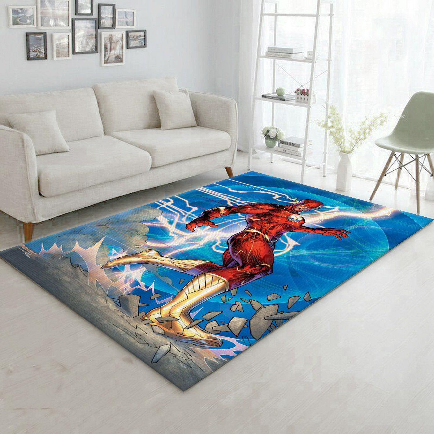 Flash Area Rug For Christmas, Living Room Rug, Home US Decor - Indoor Outdoor Rugs