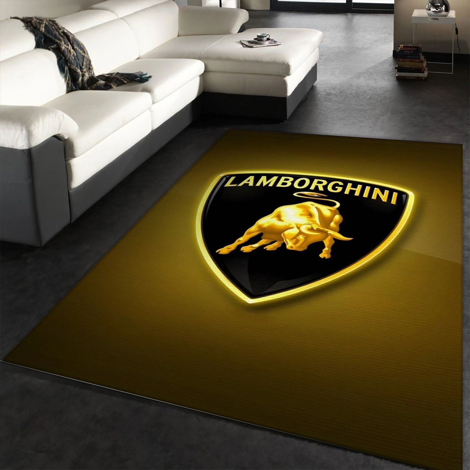 Lamborghini Area Rugs Bedroom Rug Christmas Gift US Decor - Indoor Outdoor Rugs