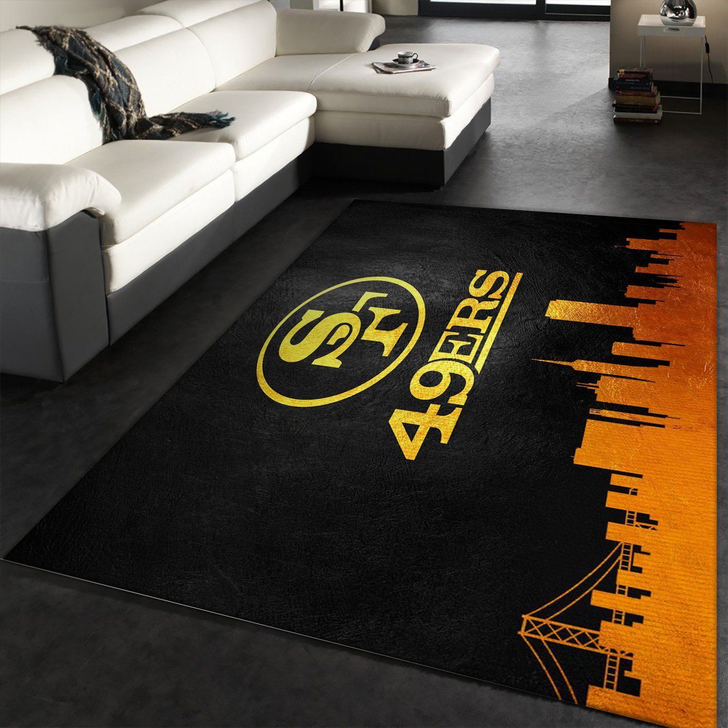 San Francisco 49ers NFL Area Rug For Christmas, Kitchen Rug, Home Decor Floor Decor - Indoor Outdoor Rugs