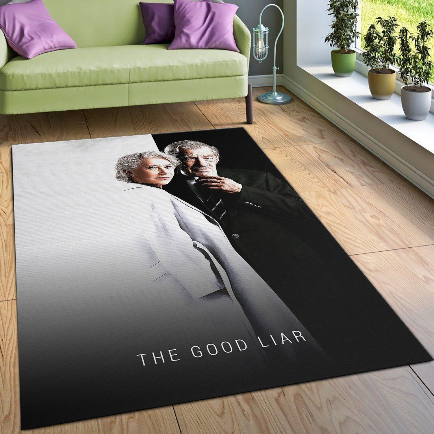 The Good Liar Area Rug Movie Rug Christmas Gift US Decor - Indoor Outdoor Rugs