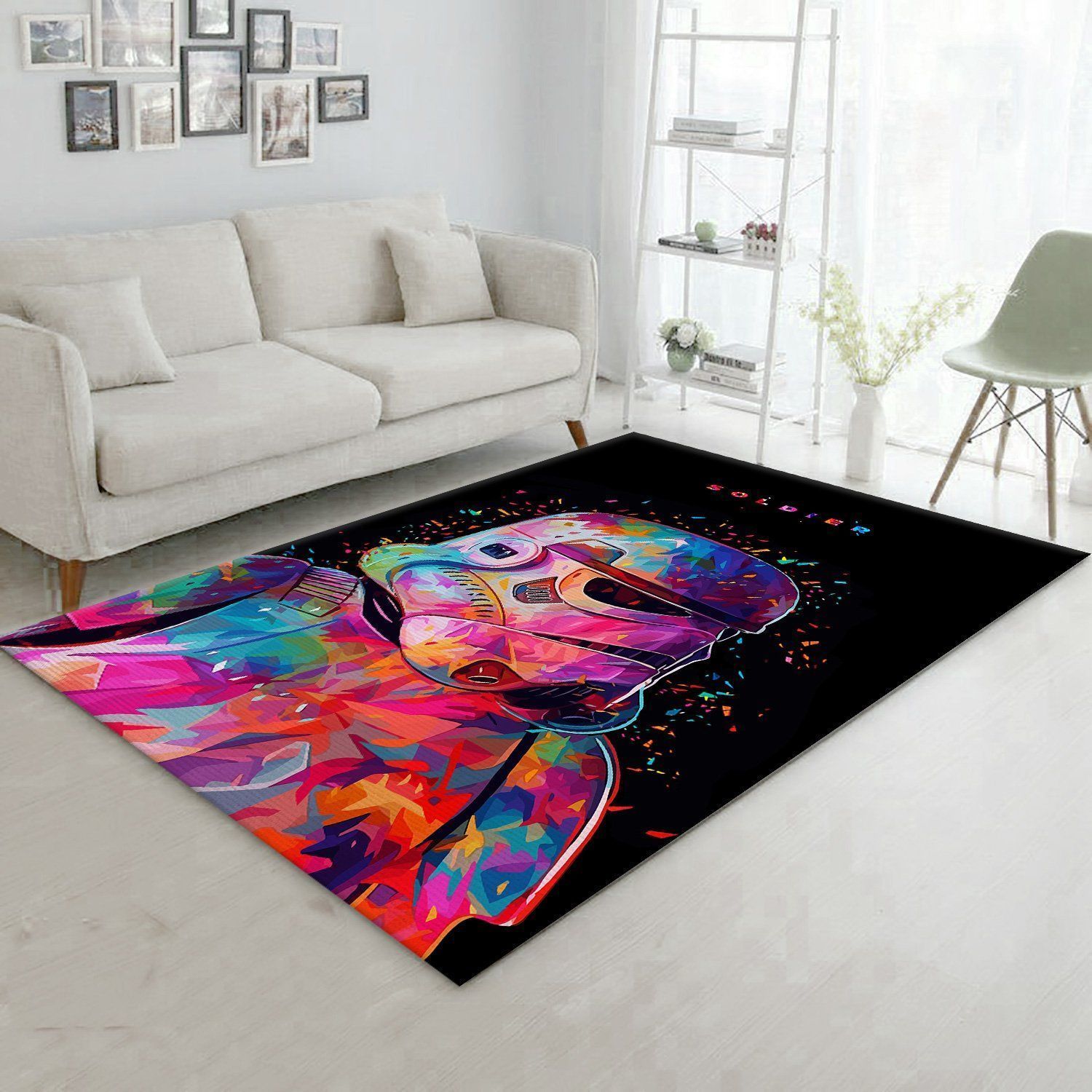 Star Wars Area Rug FC221014 Floor Decor The US Decor - Indoor Outdoor Rugs