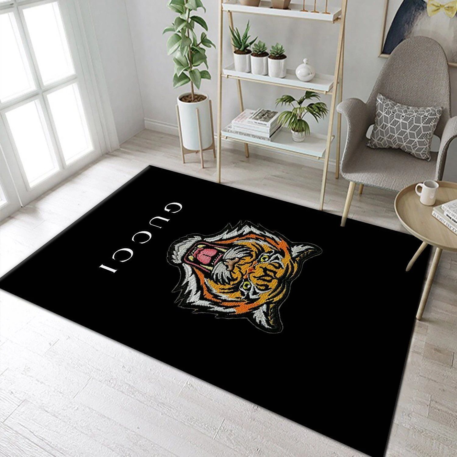 Tiger Gucci Area Rugs Living Room Carpet FN131105 Christmas Gift Floor Decor The US Decor - Indoor Outdoor Rugs