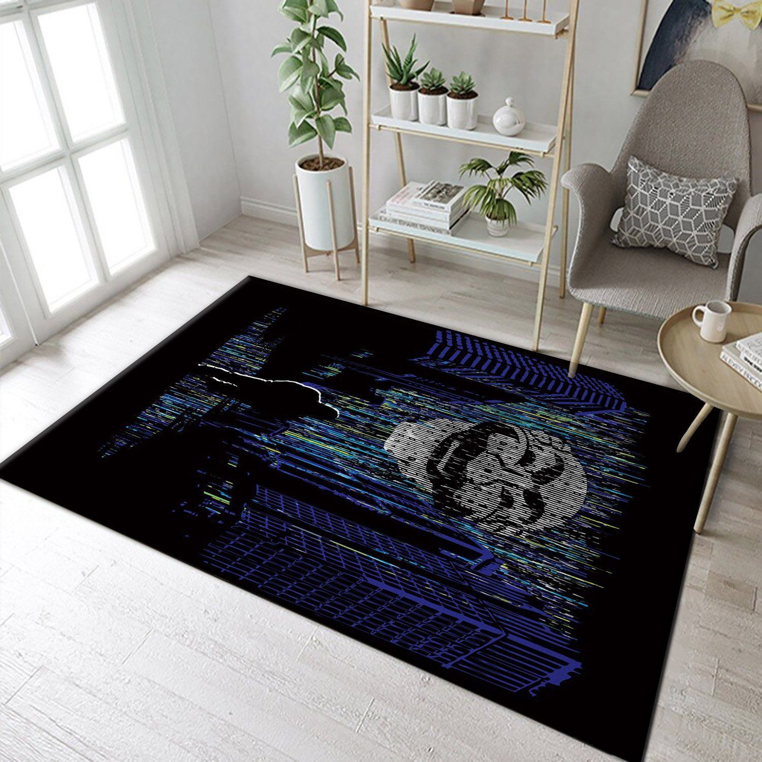 False Reality Area Rug For Christmas, Living Room Rug, Home US Decor - Indoor Outdoor Rugs