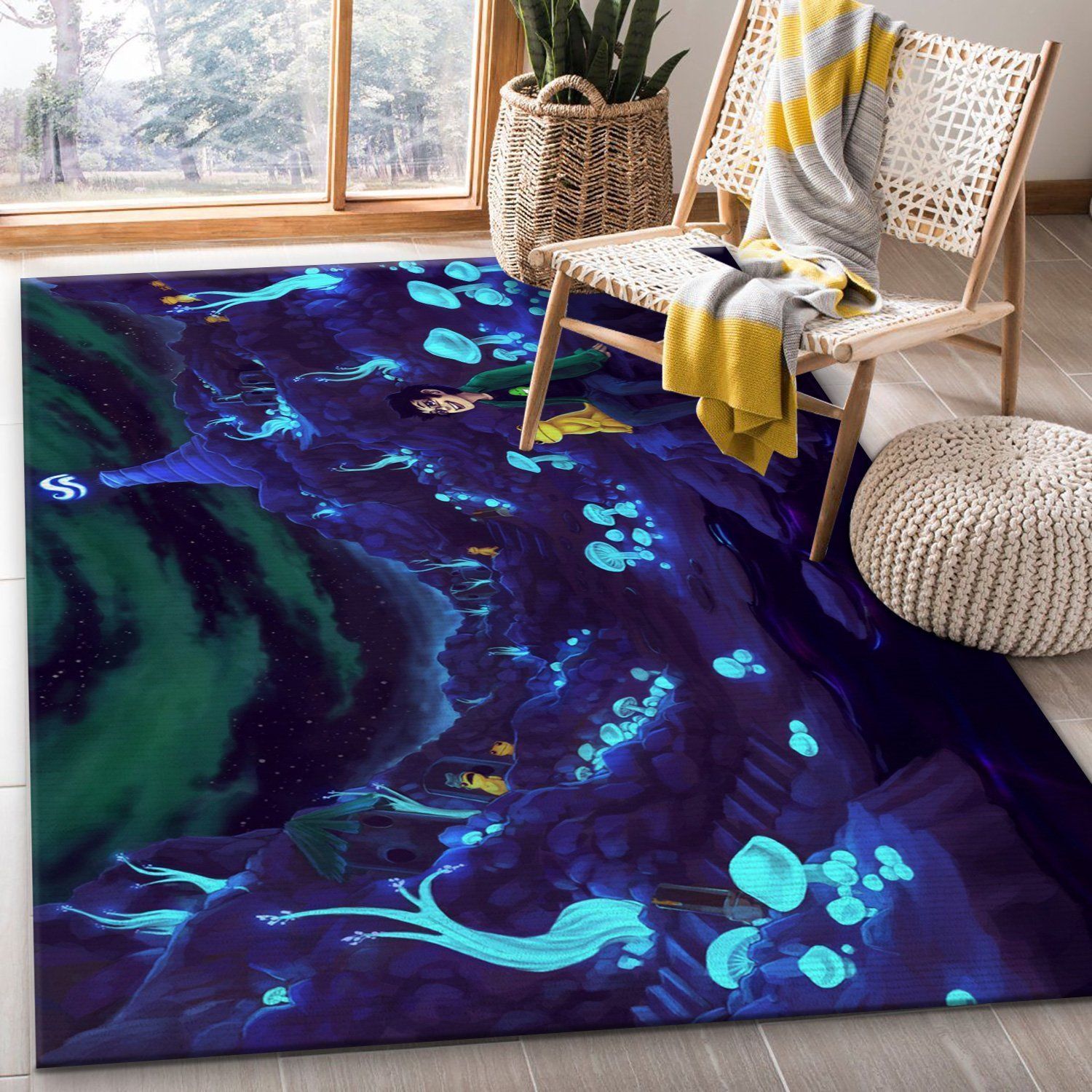 Homestuck V4 Comic Area Rug Living Room Rug Home US Decor - Indoor Outdoor Rugs