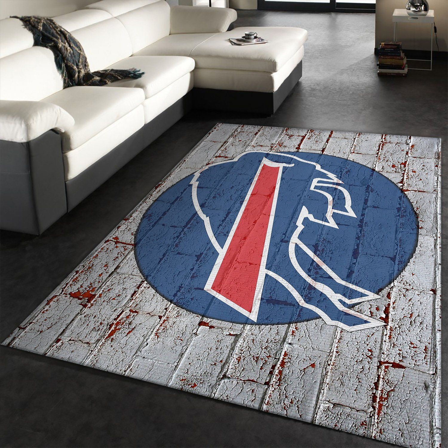 Buffalo Bills Nfl Rug Area Rug Floor Decor - Indoor Outdoor Rugs