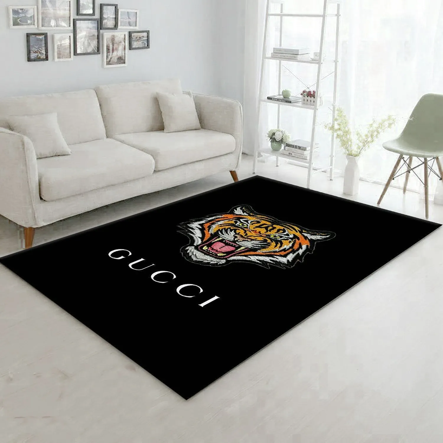 Tiger Gucci Area Rugs Living Room Carpet FN131105 Christmas Gift Floor Decor The US Decor - Indoor Outdoor Rugs