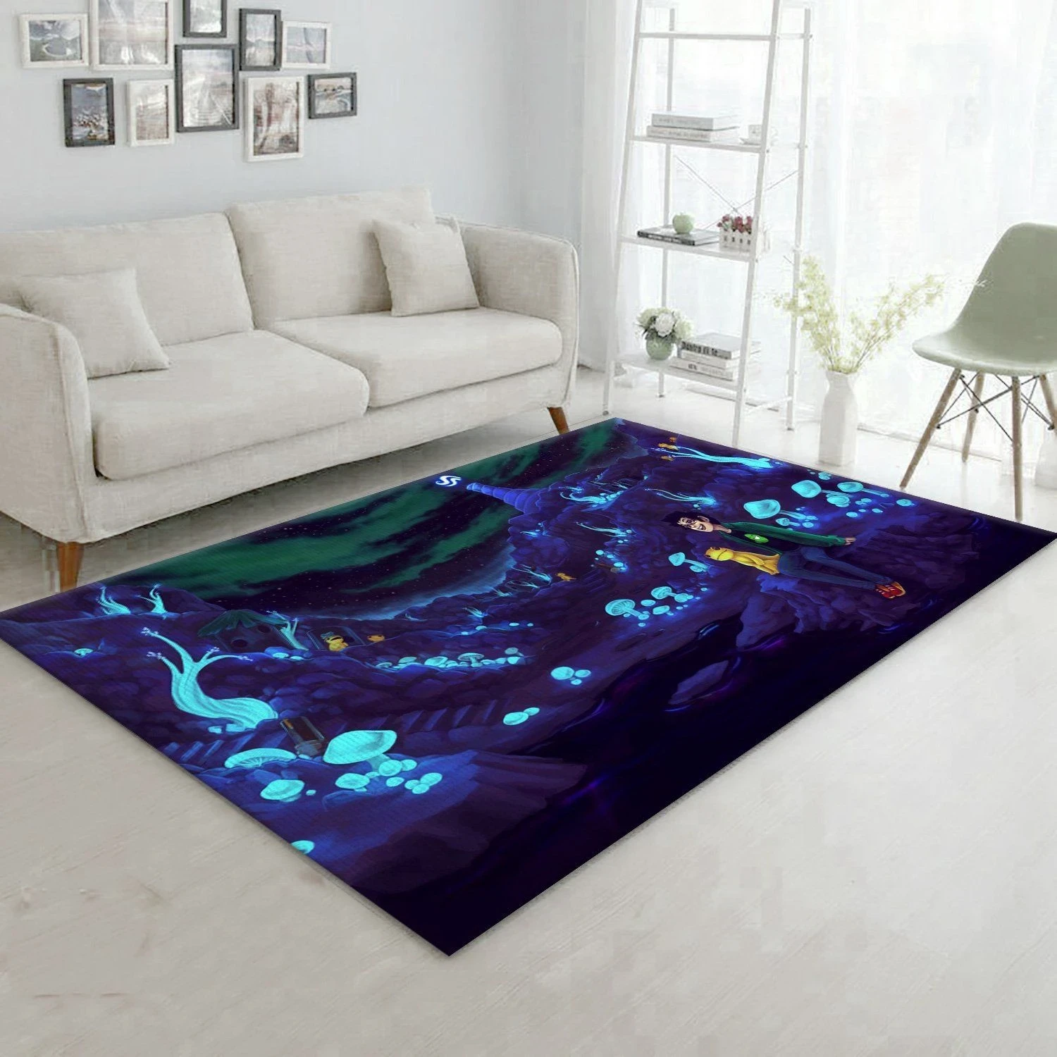 Homestuck V4 Comic Area Rug Living Room Rug Home US Decor - Indoor Outdoor Rugs