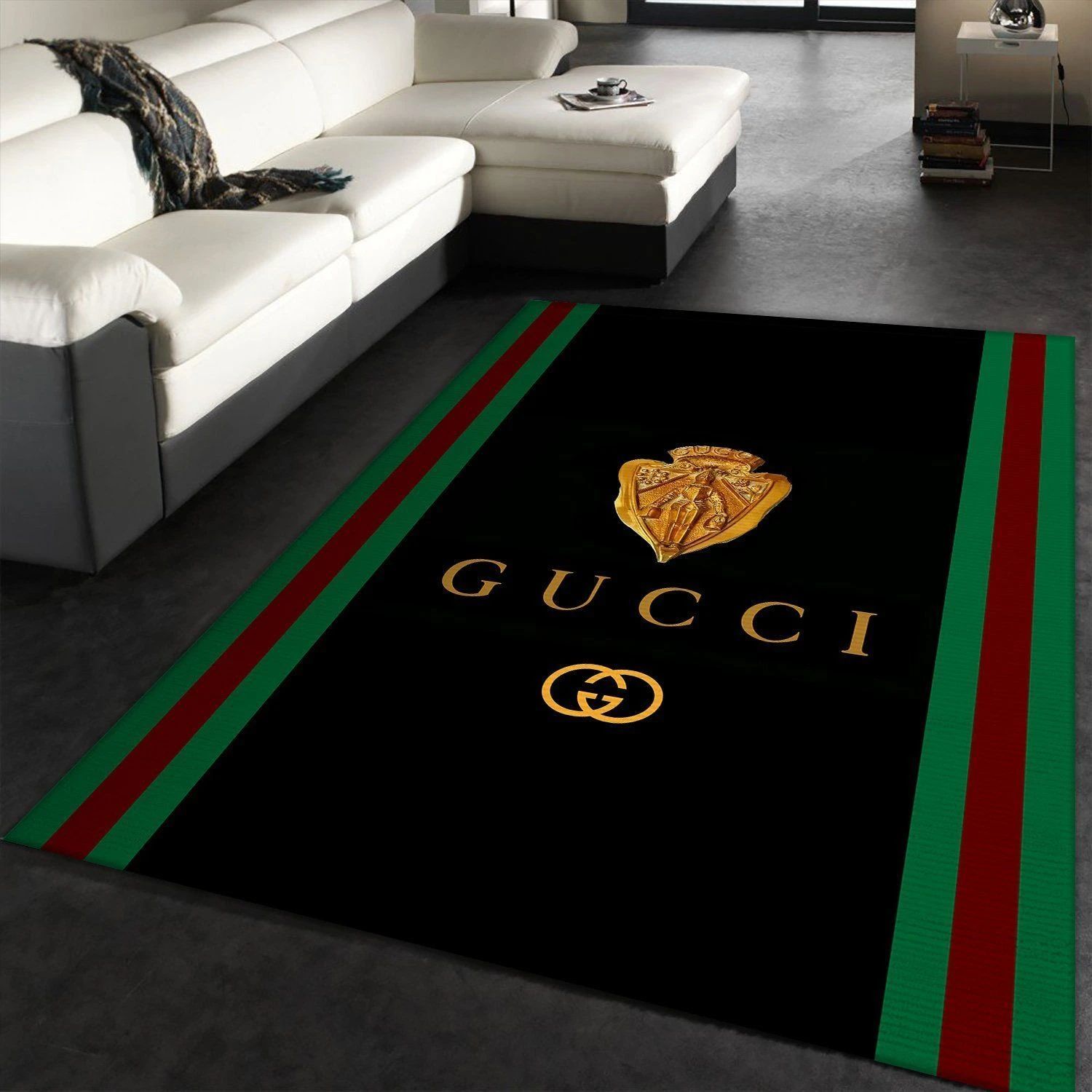 Gucci Area Rugs Living Room Carpet FN061211 Local Brands Floor Decor The US Decor - Indoor Outdoor Rugs