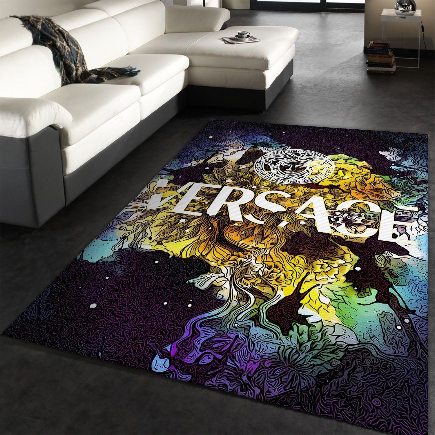 Versace Luxury Collection Area Rugs Living Room Carpet Floor Decor The US Decor - Indoor Outdoor Rugs