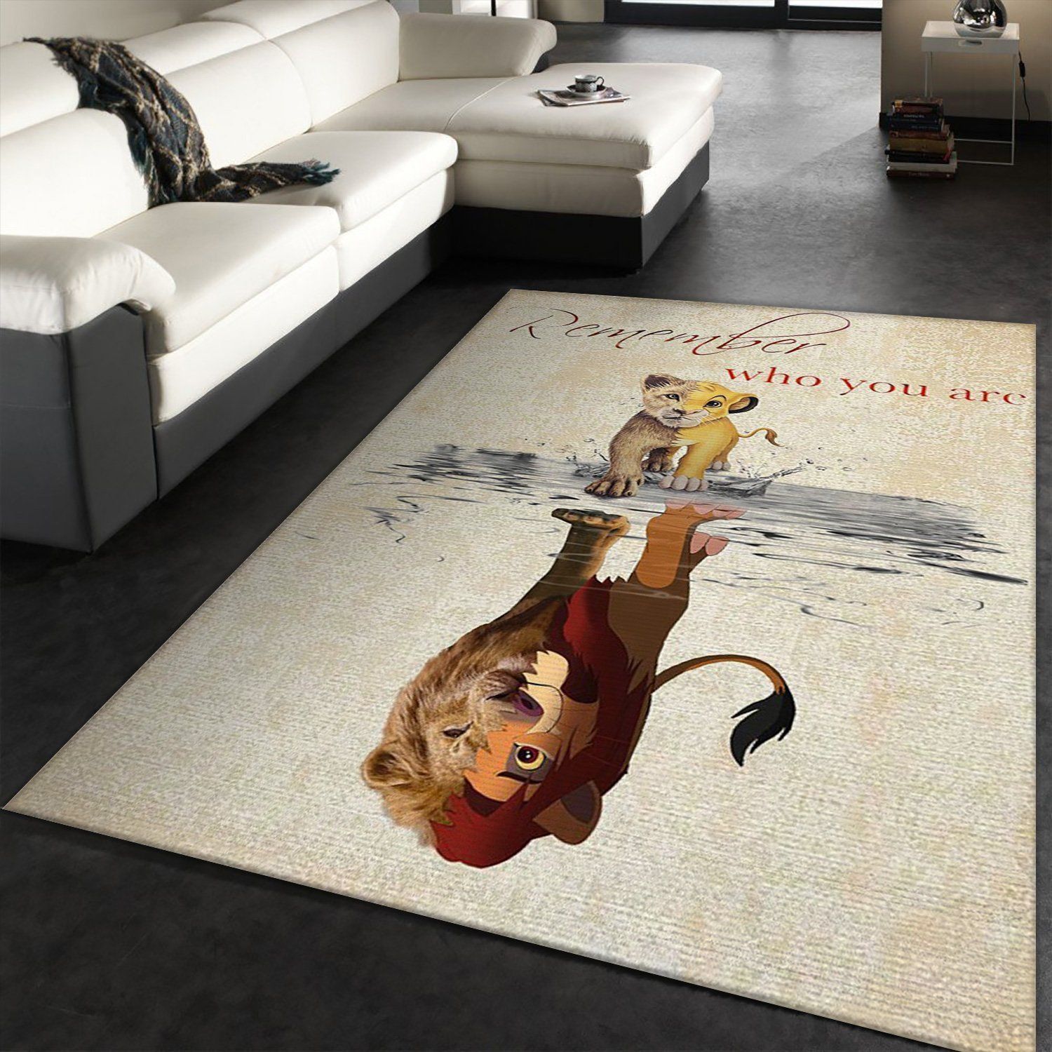 Disney Lion King Area Rug Floor Decor - Indoor Outdoor Rugs