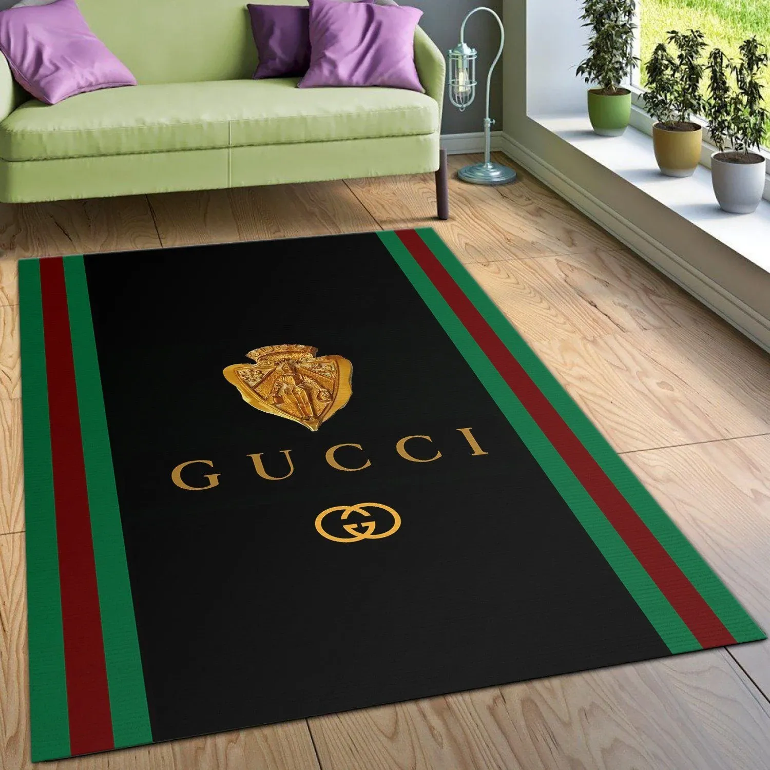 Gucci Area Rugs Living Room Carpet FN061211 Local Brands Floor Decor The US Decor - Indoor Outdoor Rugs