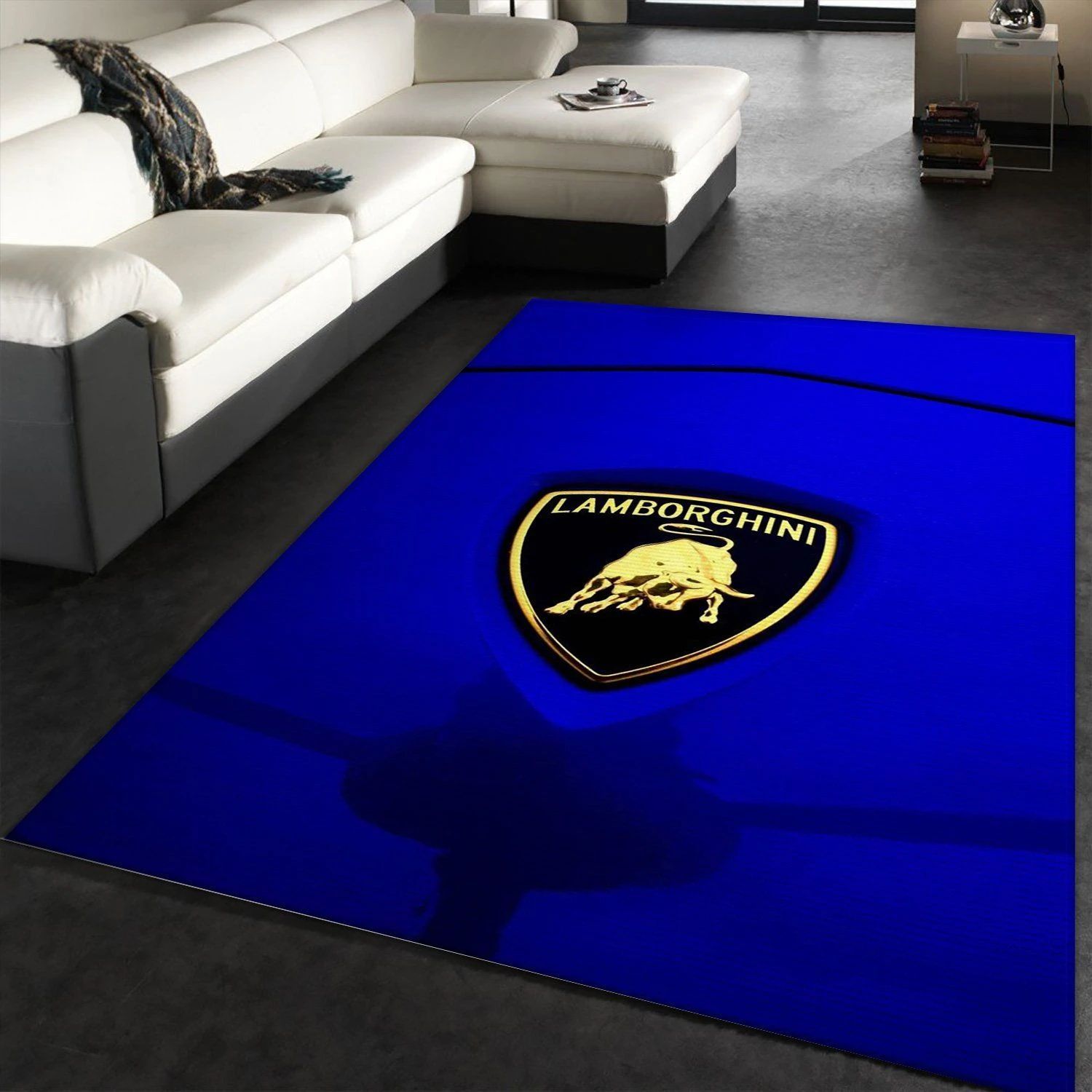 Lamborghini Area Rugs Living Room Rug Home Decor Floor Decor - Indoor Outdoor Rugs