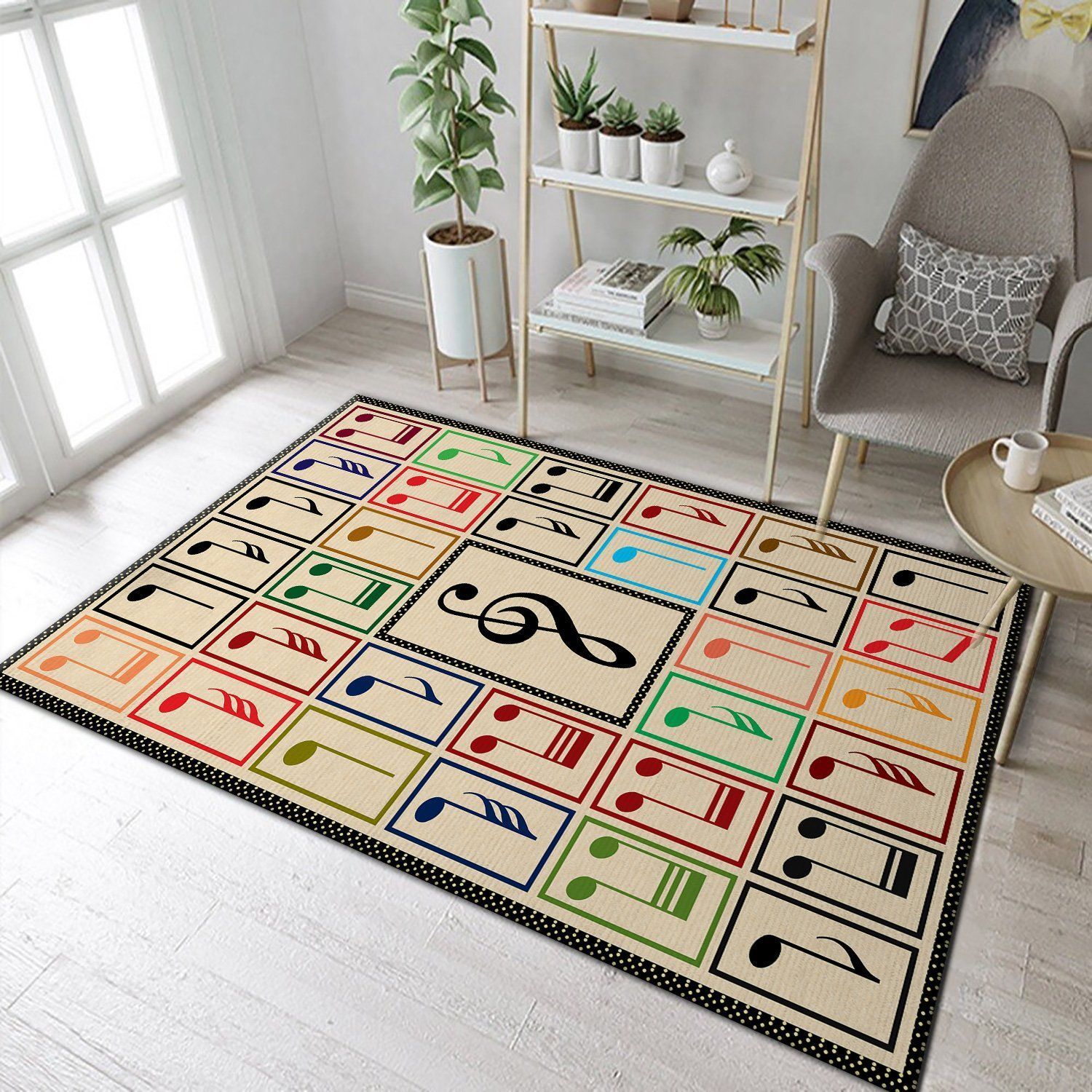 Music Rug Bedroom Carpet - Indoor Outdoor Rugs