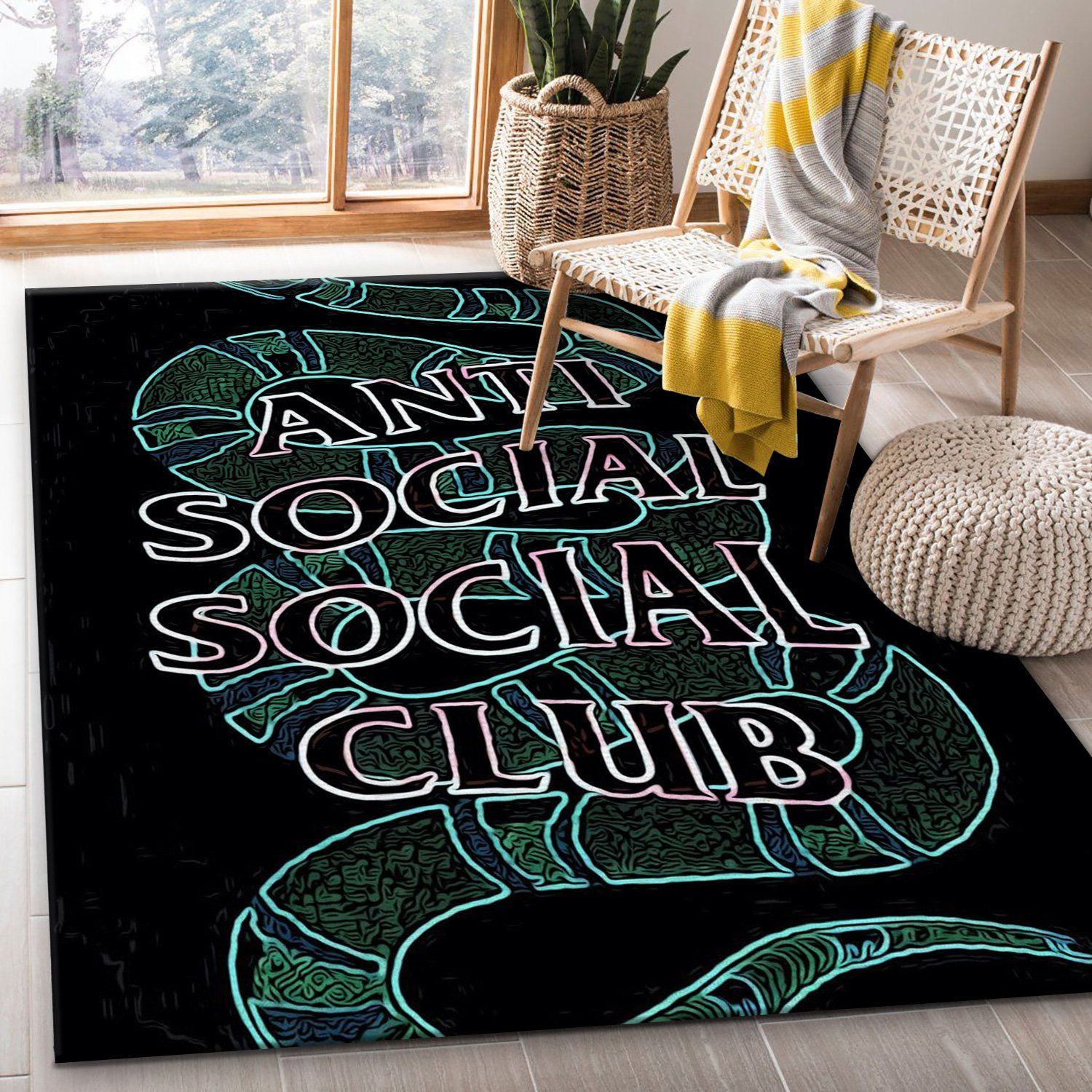 Assc Area Rug Fashion Brand Rug Christmas Gift US Decor - Indoor Outdoor Rugs