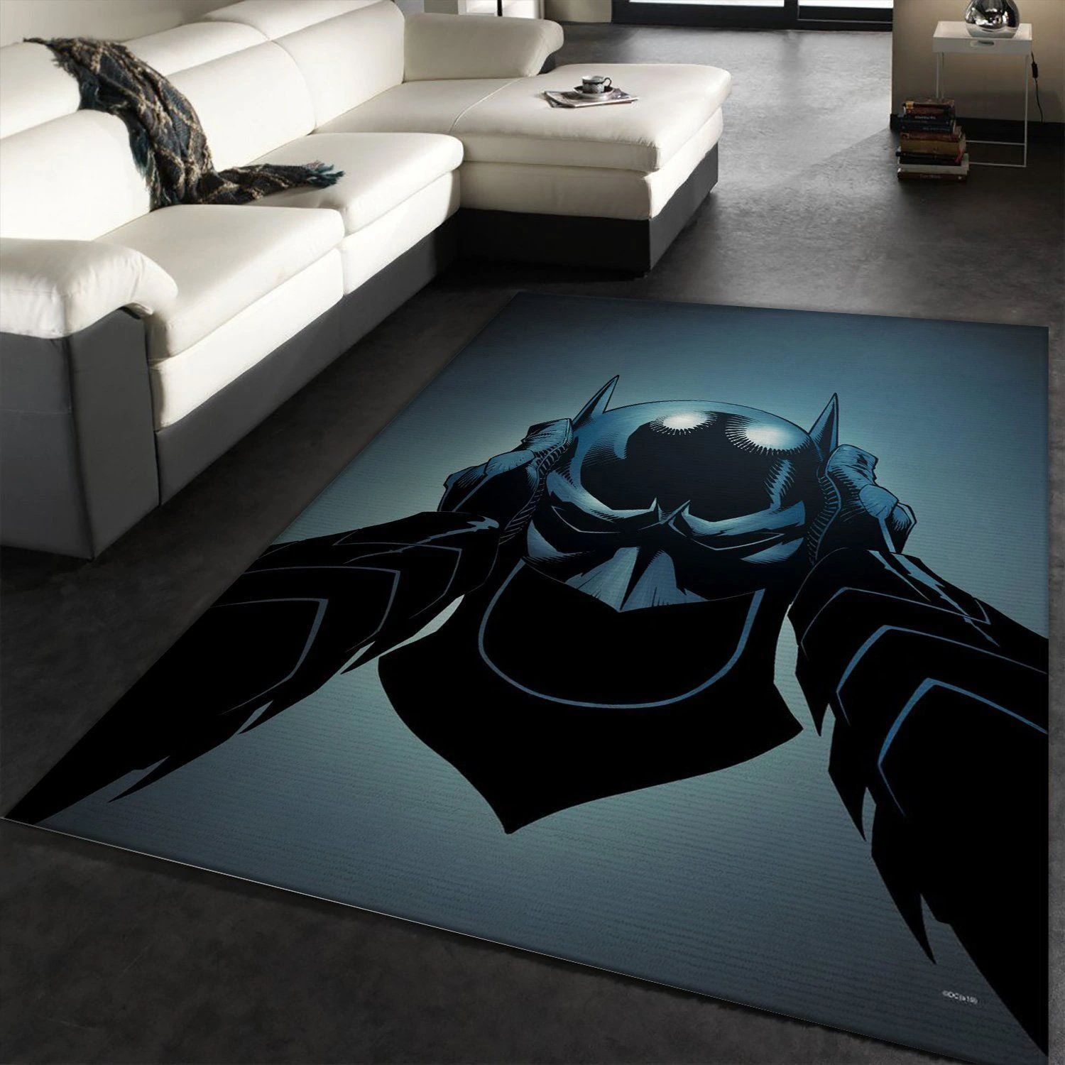 Justice Calls By Greg Capullo Area Rug For Christmas, Bedroom, Home Decor Floor Decor - Indoor Outdoor Rugs