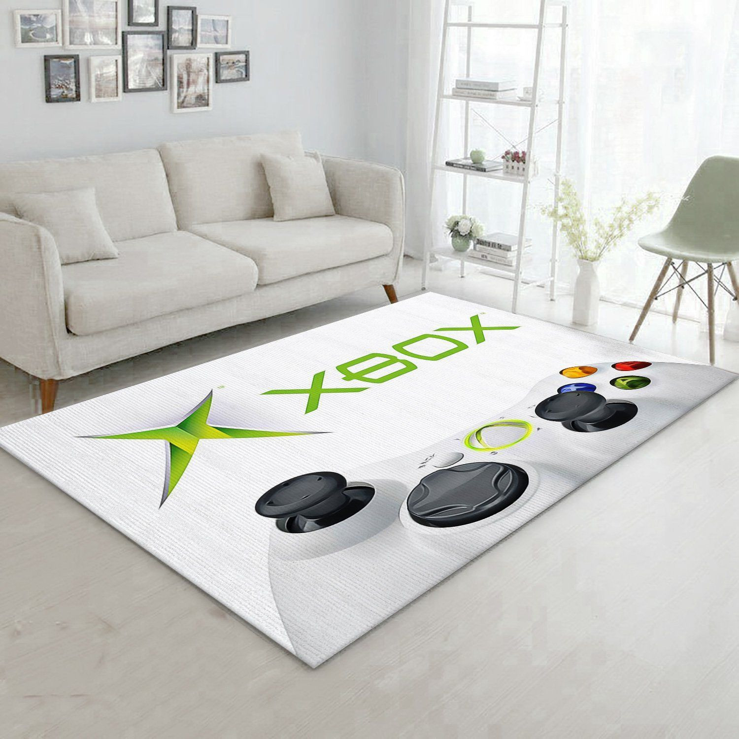 Xbox V60 Rug Living Room Rug Home US Decor - Indoor Outdoor Rugs