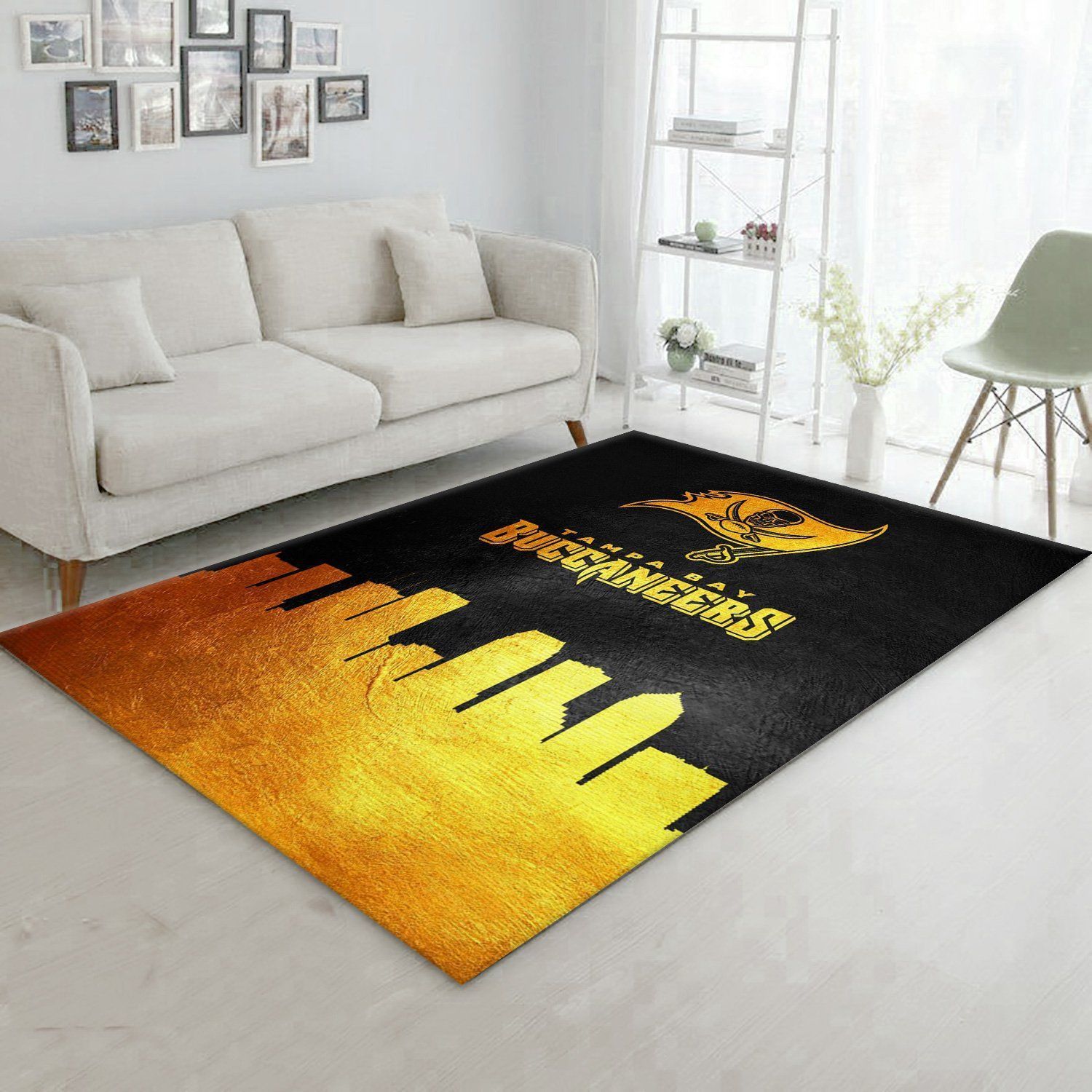 Tampa Bay Buccaneers NFL Area Rug For Christmas, Living Room Rug, Christmas Gift US Decor - Indoor Outdoor Rugs