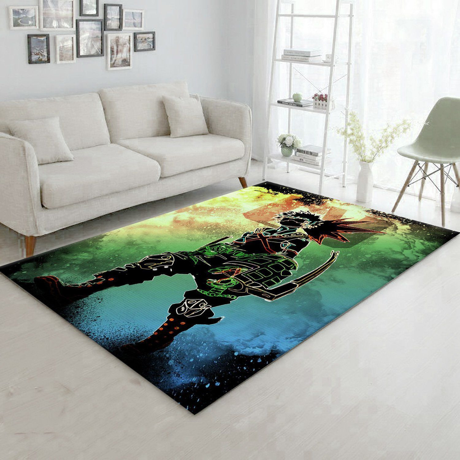 Soul Of Explosion Power Area Rug, Gift for fans, Family Gift US Decor - Indoor Outdoor Rugs