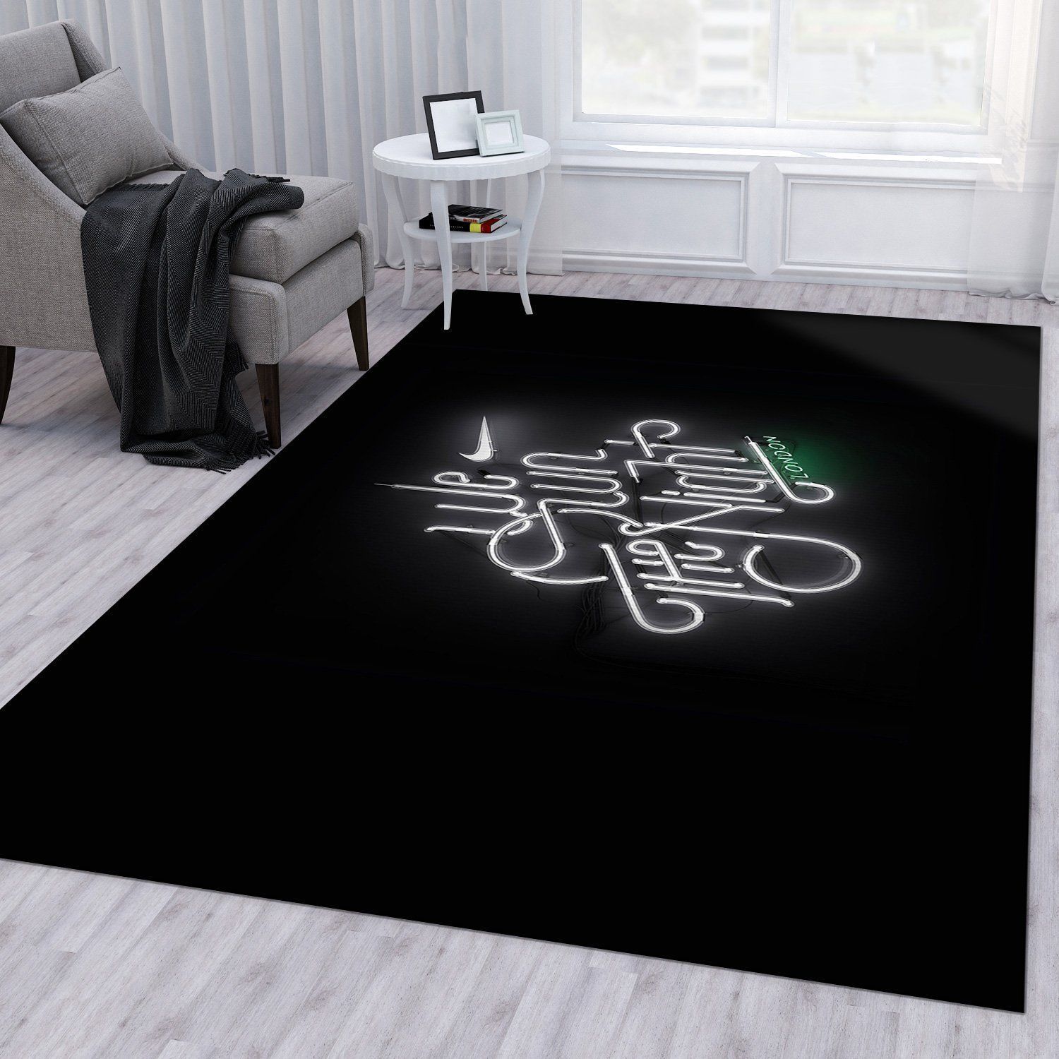 Nike Area Rug For Christmas Living Room Rug Christmas Gift US Decor - Indoor Outdoor Rugs