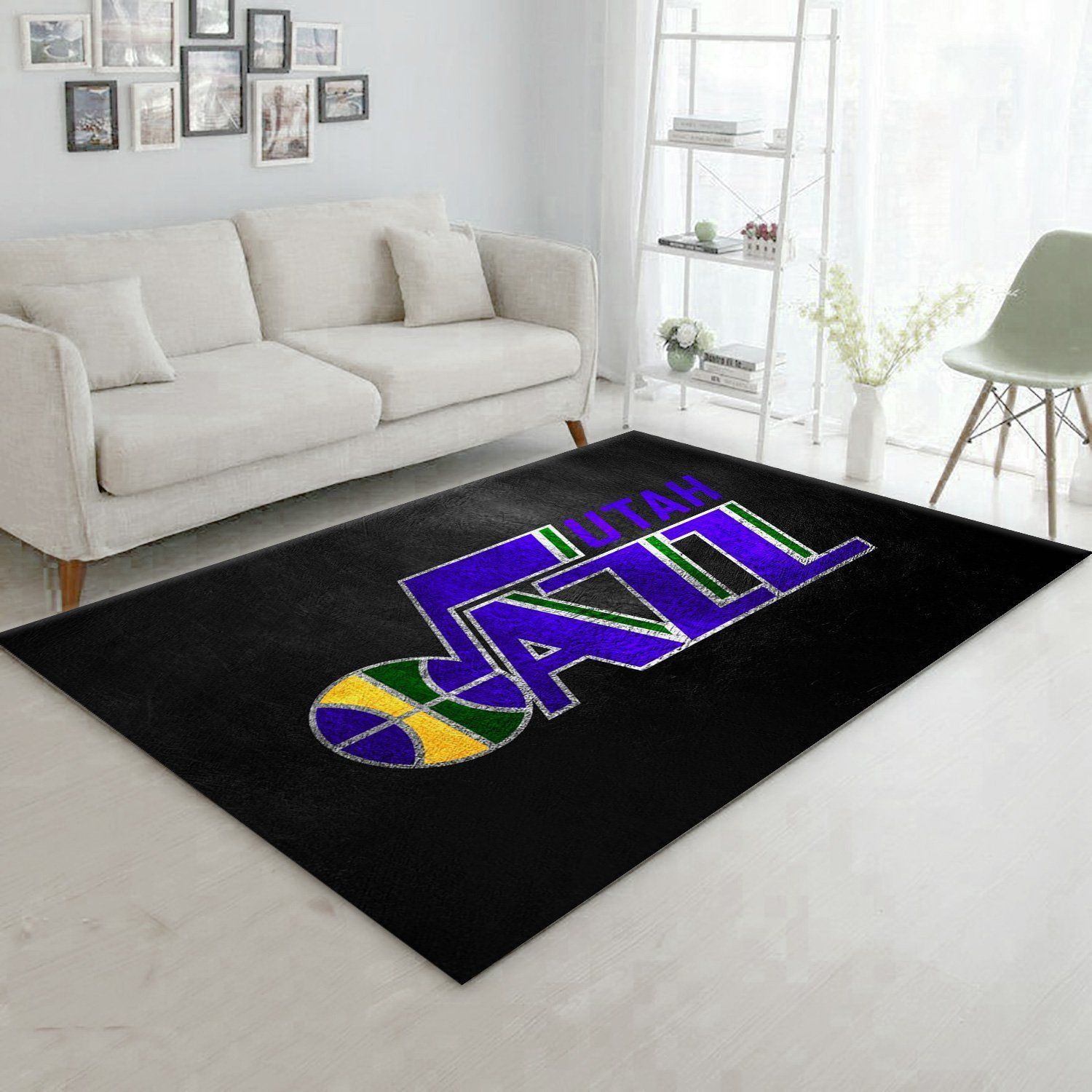 Utah Jazz NBA Team Area Rug, Living Room Rug, Christmas Gift US Decor - Indoor Outdoor Rugs