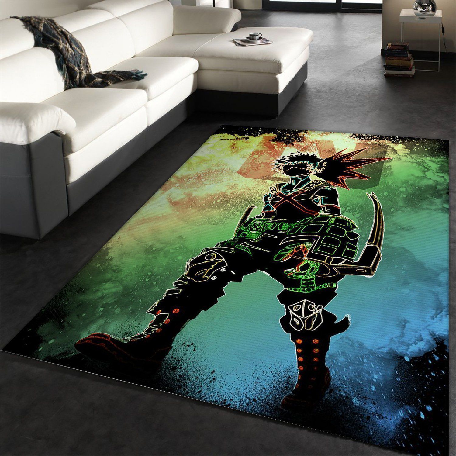 Soul Of Explosion Power Area Rug, Gift for fans, Family Gift US Decor - Indoor Outdoor Rugs