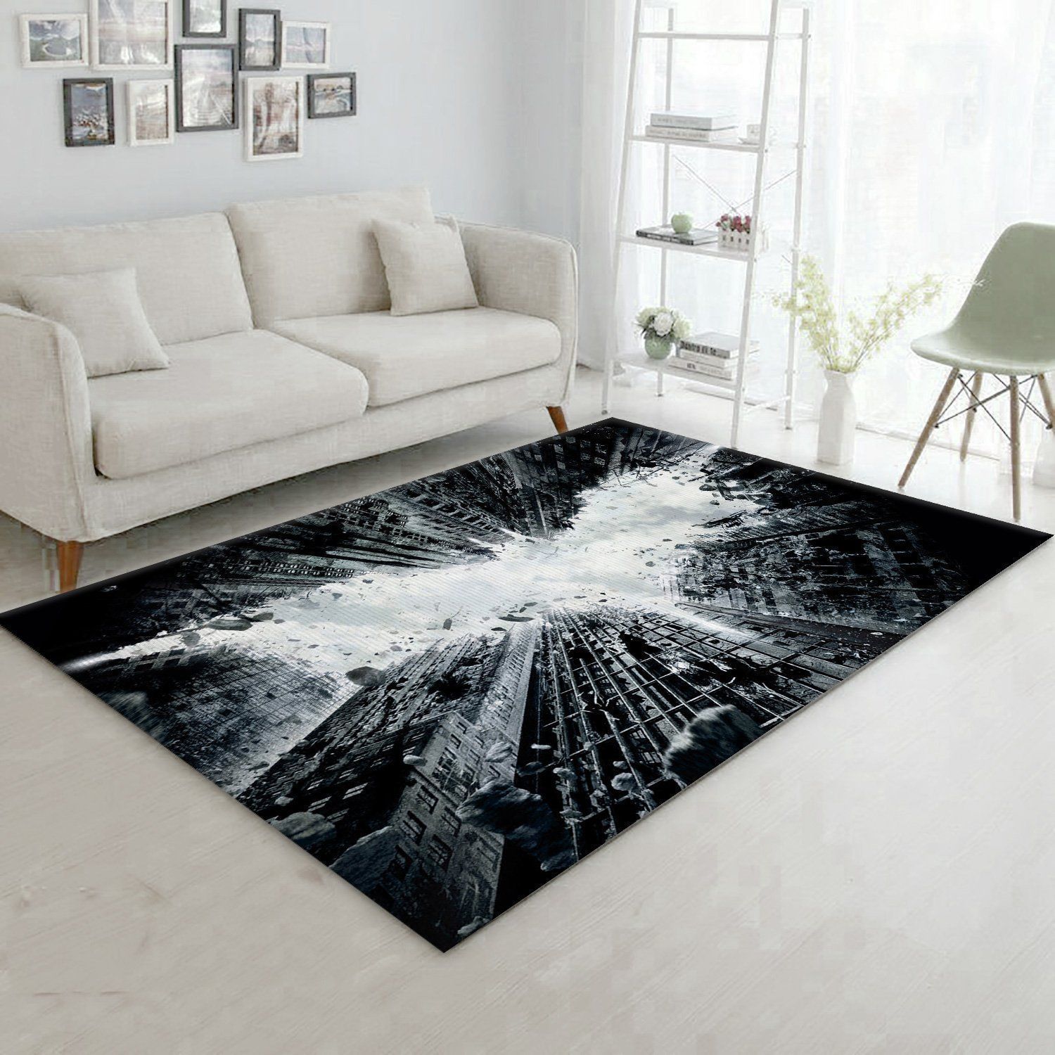 Batman Area Rugs DC Comics SuperHero Movies Living Room Carpet Christmas Gift Floor Decor The US Decor - Indoor Outdoor Rugs