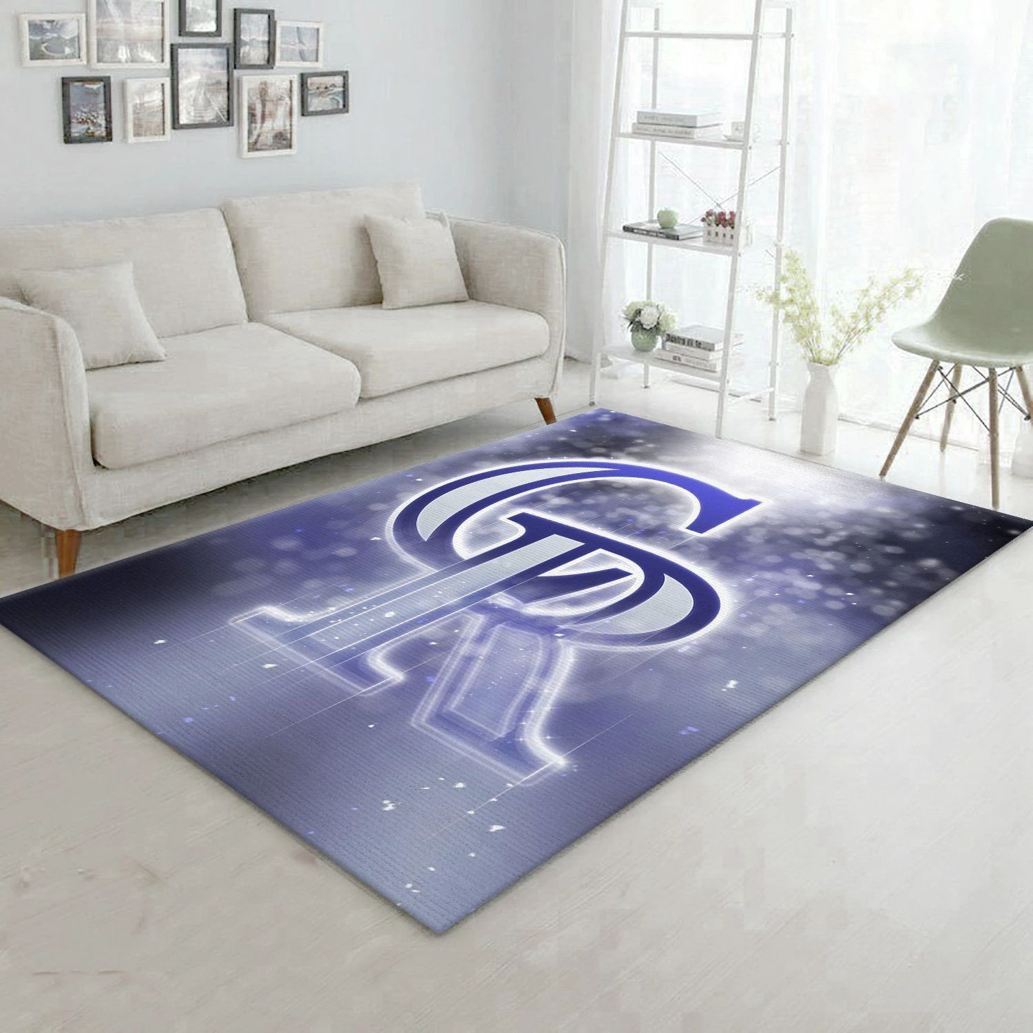 Colorado Rockies Nfl Area Rug For Christmas Living Room Rug Home Decor Floor Decor - Indoor Outdoor Rugs