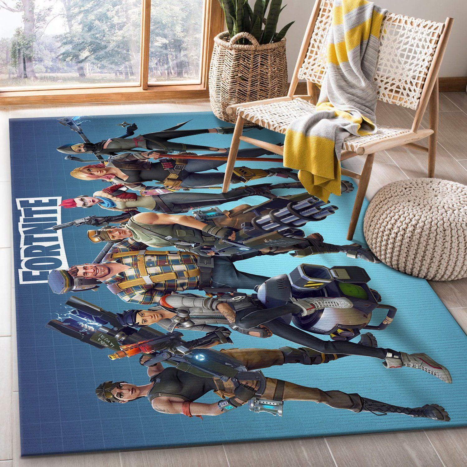 Fortnite Rug Gaming Floor Decor 190926 Floor Rugs - Indoor Outdoor Rugs