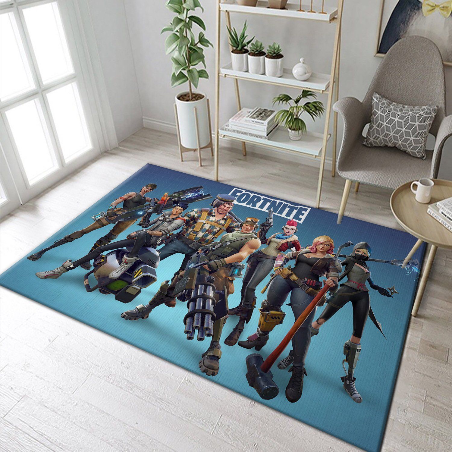 Fortnite Rug Gaming Floor Decor 190926 Floor Rugs - Indoor Outdoor Rugs