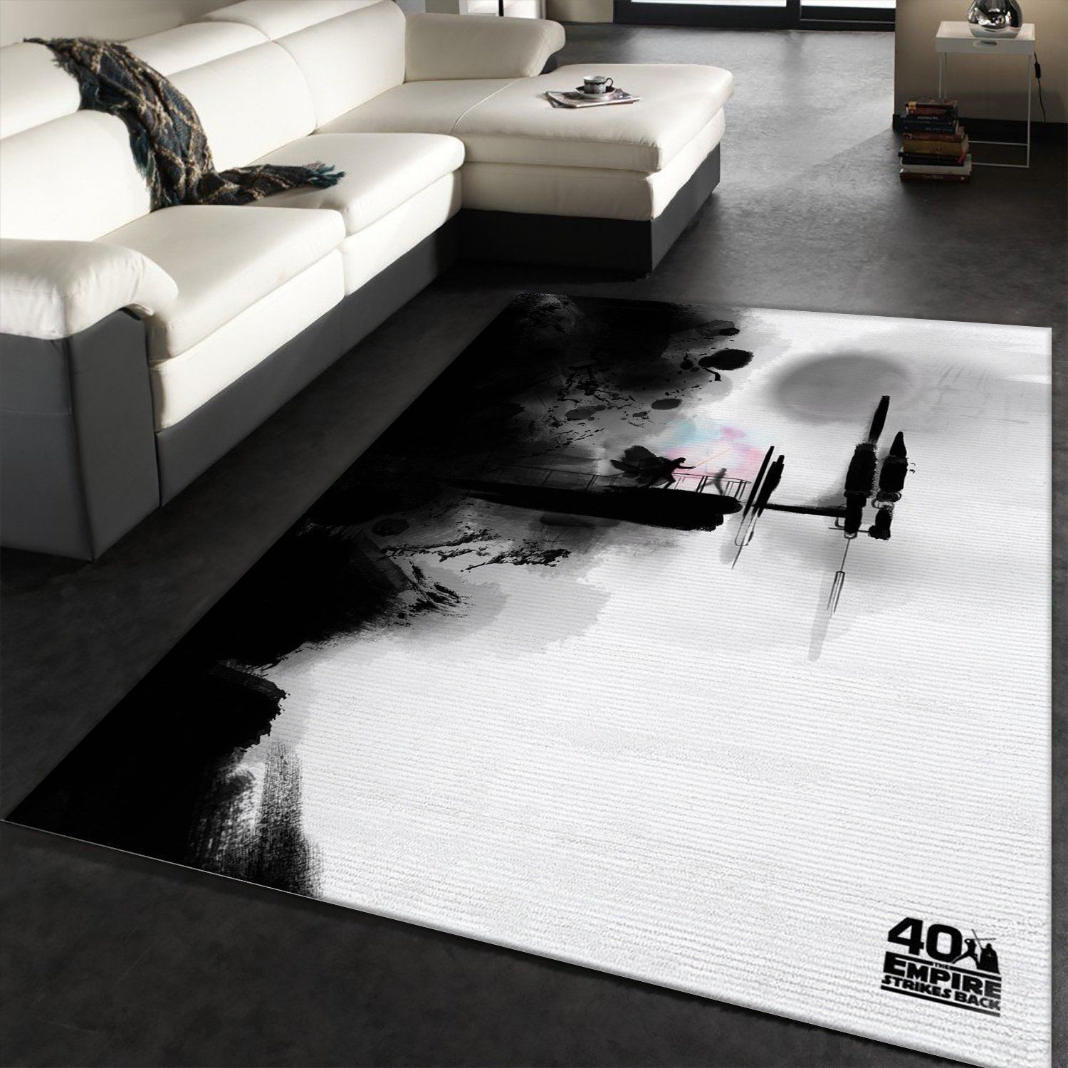 Fight Star War Area Rug, Living Room Rug, Family Gift US Decor - Indoor Outdoor Rugs