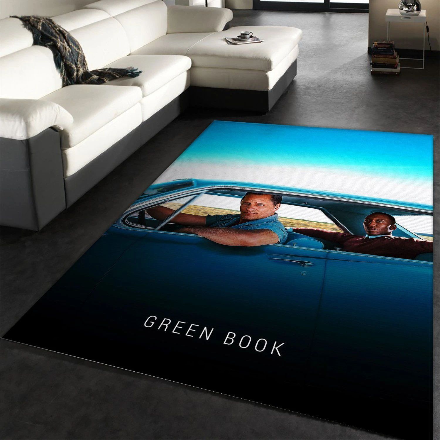 Green Book Area Rug Movie Rug US Gift Decor - Indoor Outdoor Rugs