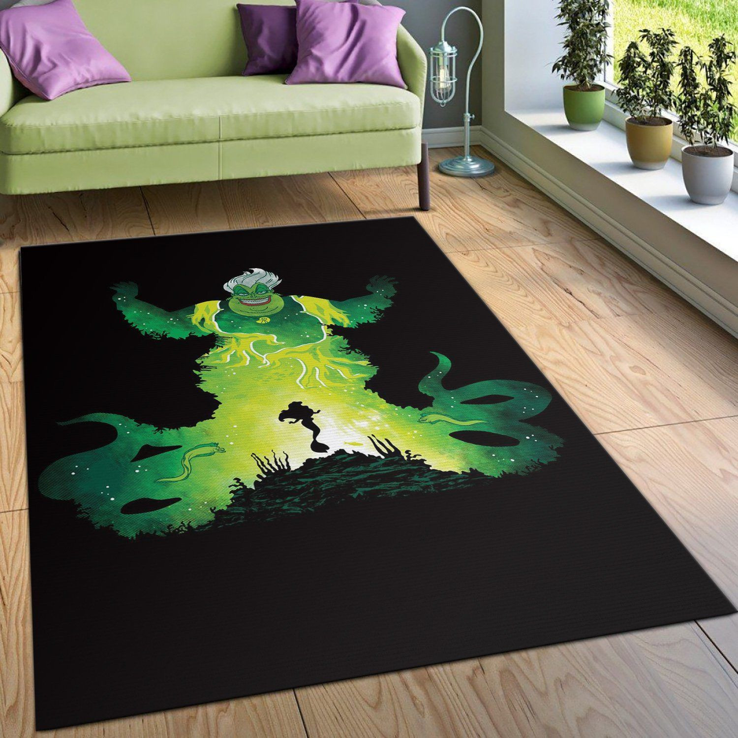 Villainous Spell Area Rug For Christmas, Gift for fans, Home US Decor - Indoor Outdoor Rugs